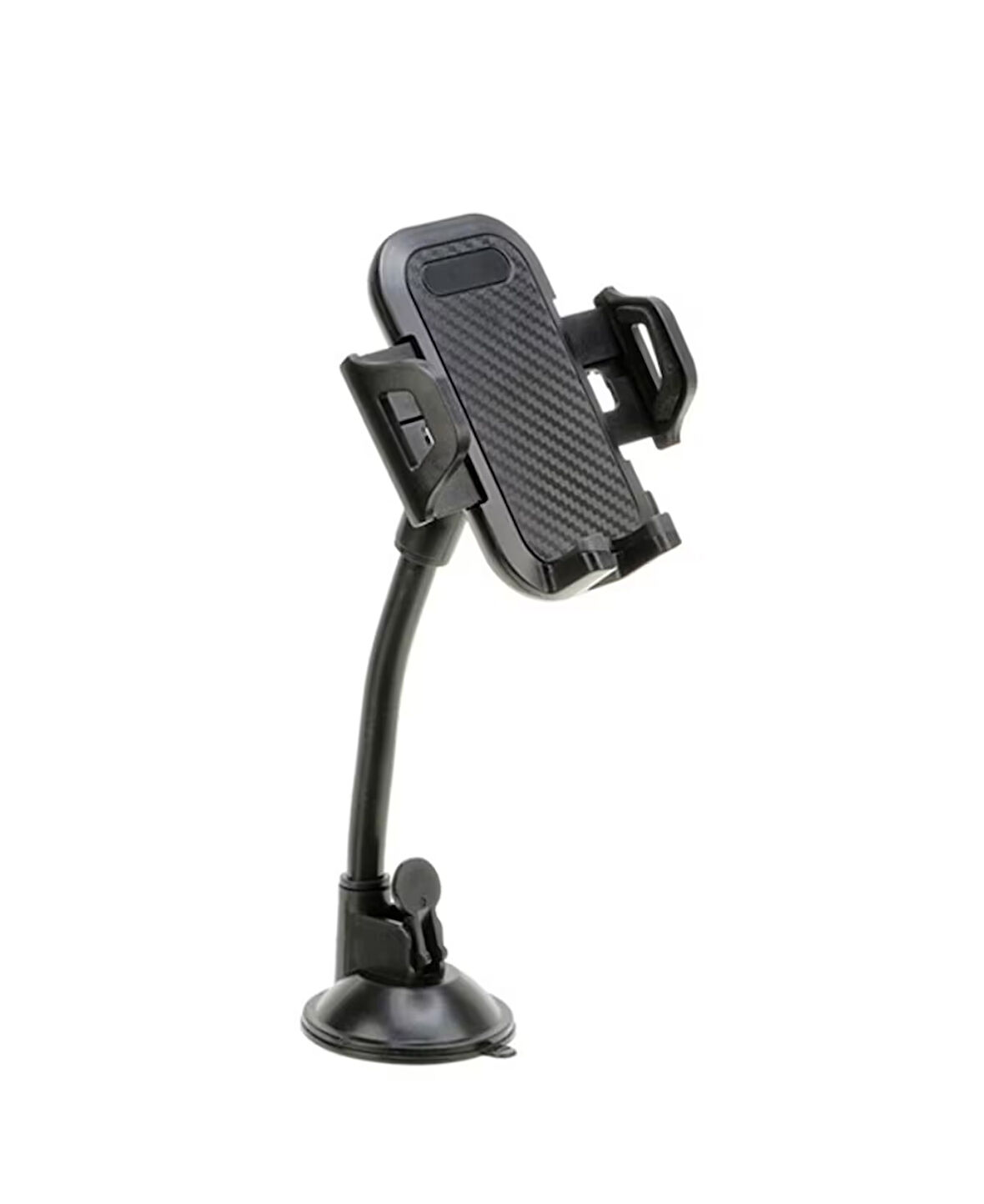 Sarsılmaz Spiral Araç Araba Telefon Tutucu, 360° Dönen, Güçlü Vantuzlu Oto İçi Cam & Torpido Uyumlu