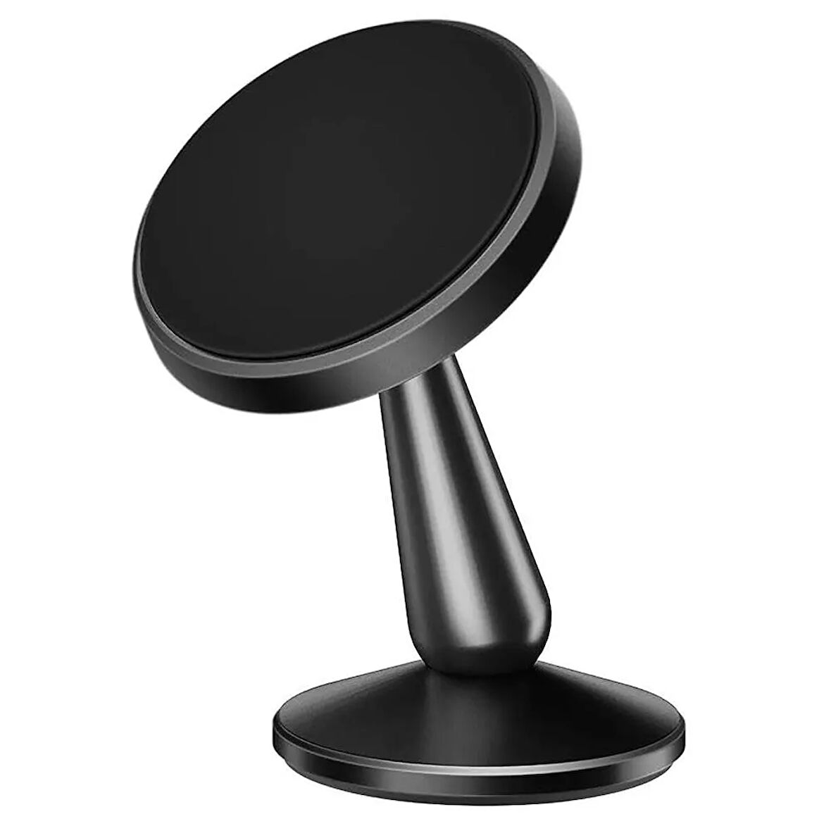 Oto Araba Araç İçi Güçlü Manyetik Araç İçi Telefon Tutucu 360° Dönen, Yapışkanlı & Sarsılmaz Tutucu