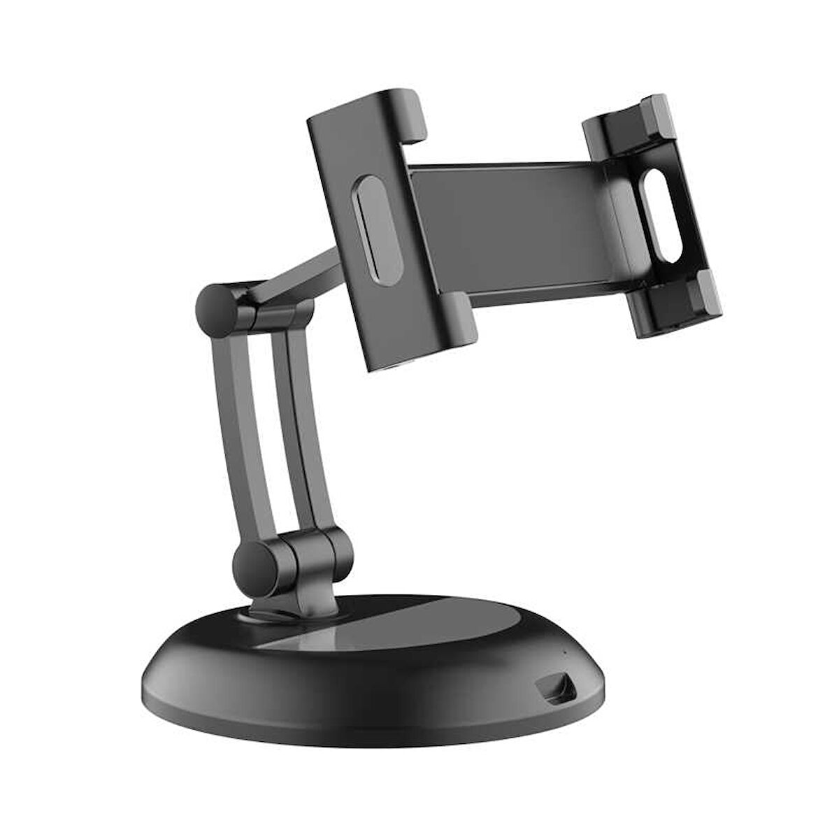 Masaüstü Telefon & Tablet Tutucu Standı 5-12.9 İnç Uyumlu, ABS+PC Malzeme, Katlanır ve Taşınabilir