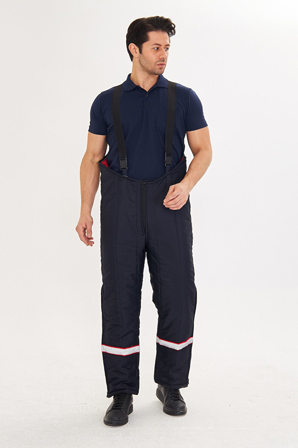 Orange Safety  Reflektörlü SHD Frozen Bahçıvan Tulum