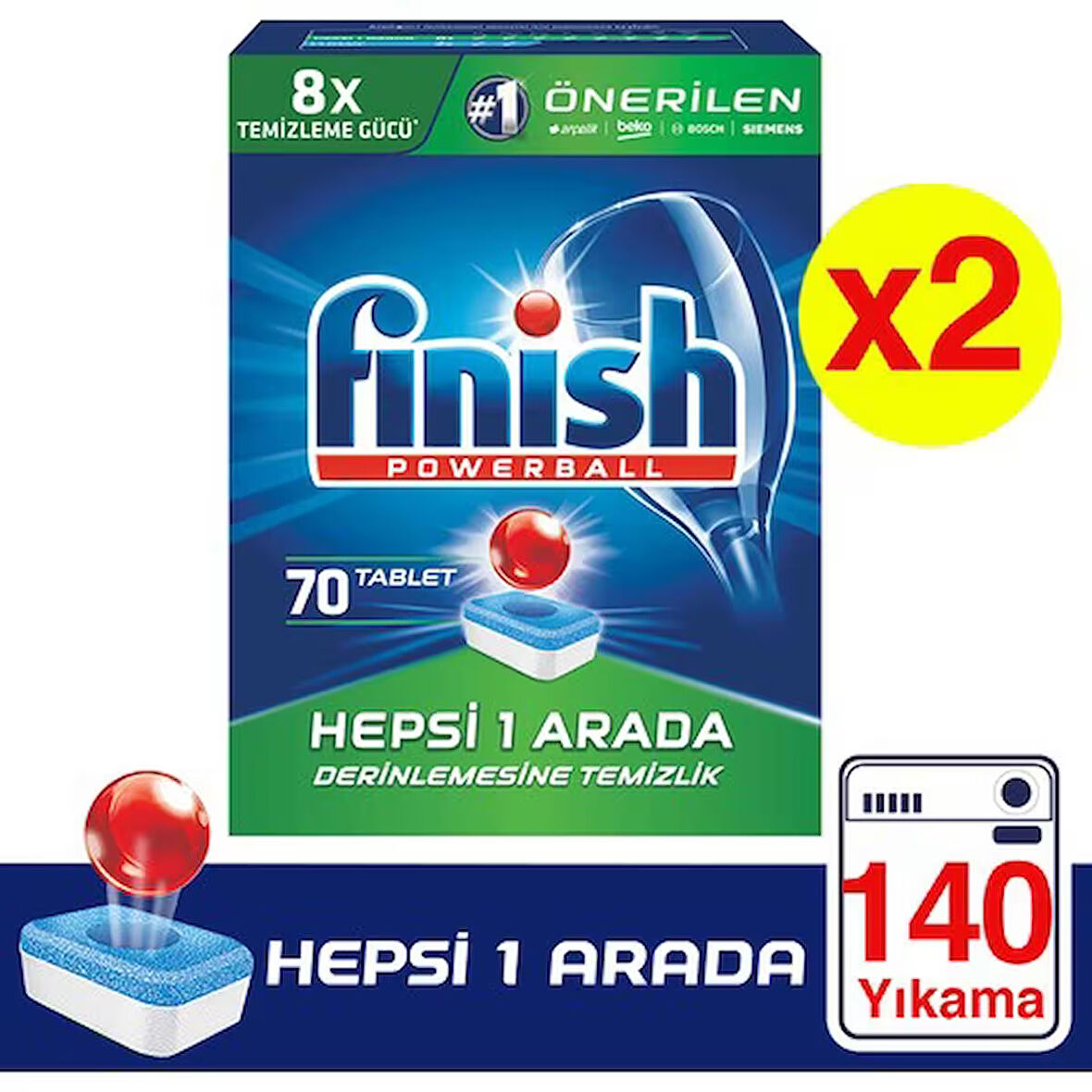 Bulaşık makinesi deterjanı