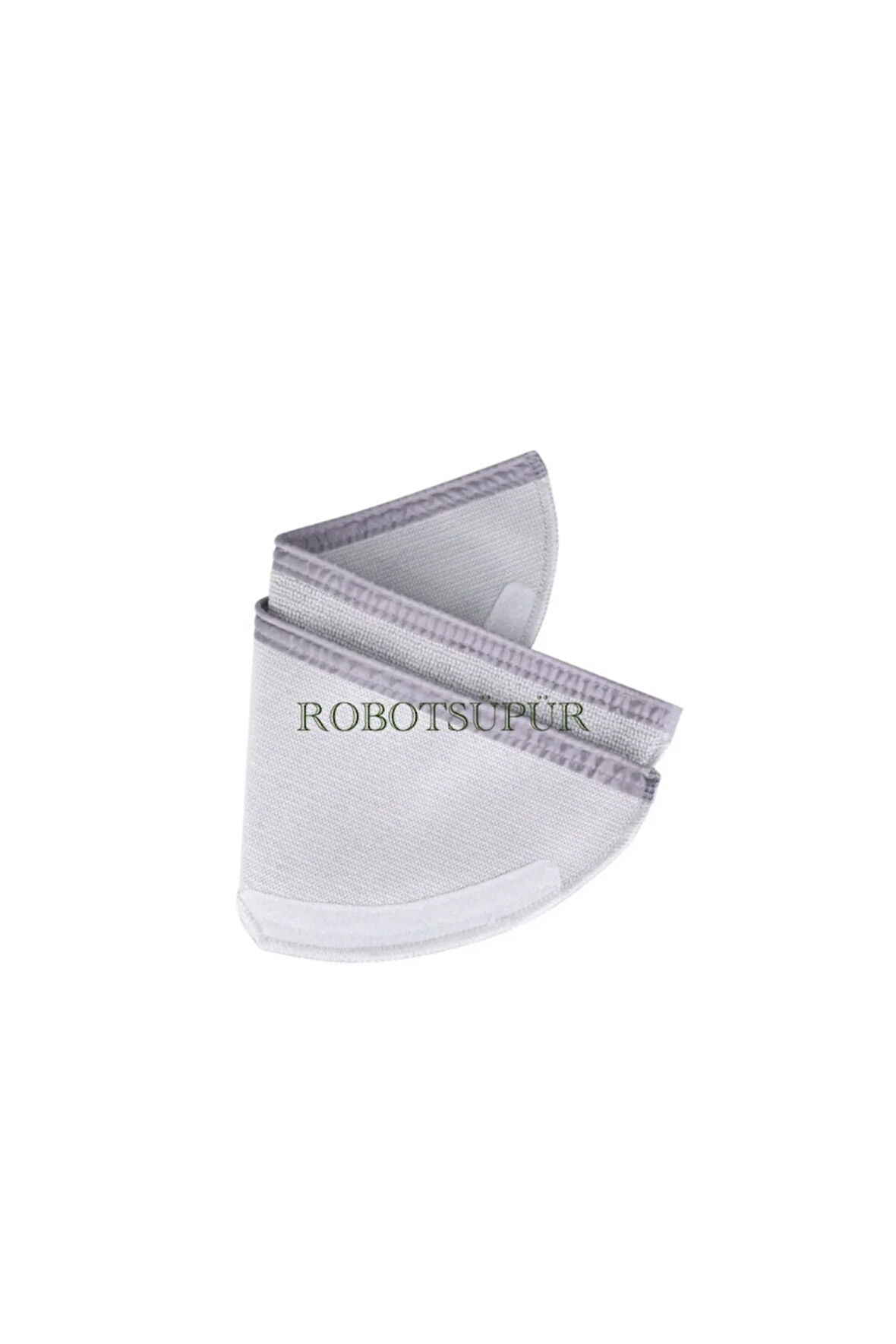 Roborock S5 Max Robot Süpürge Uyumlu 2Adet Micro Fiber Mop