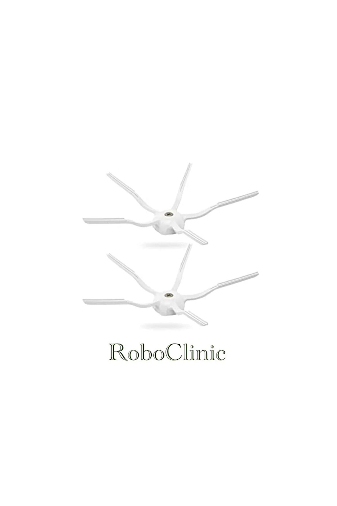 Roborock S5 Max Uyumlu 2 Adet Yan Fırça