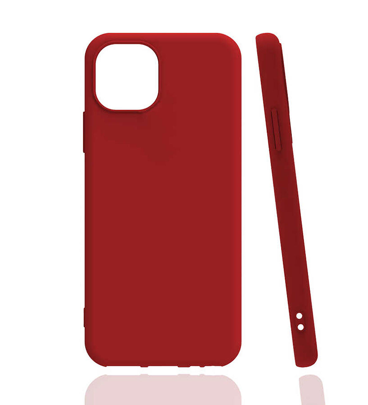 Apple iPhone 13 Pro Uyumlu Kılıf Esnek Pürüzsüz Yumuşak Mat Silikon Flexible Matte Silicone