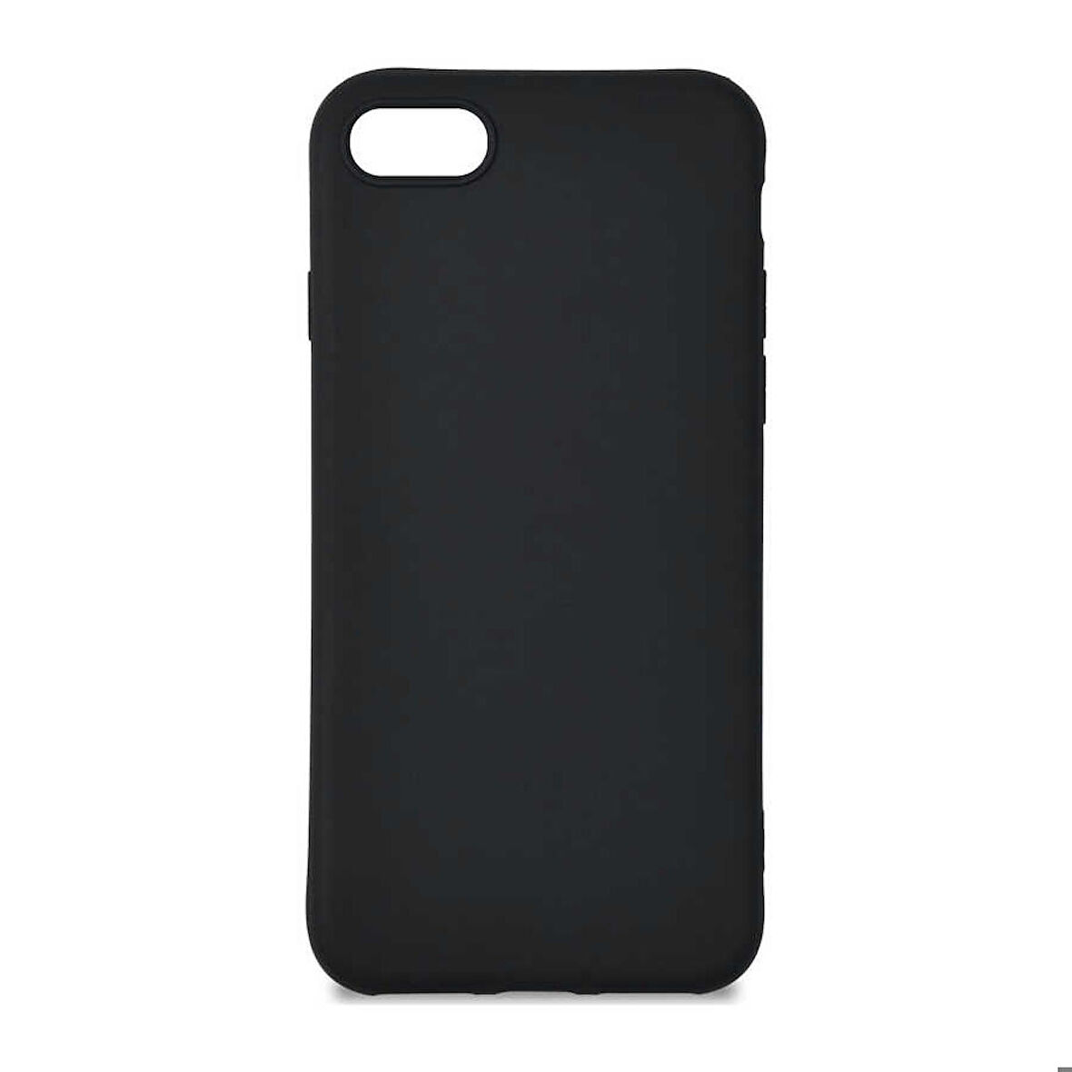 Apple iPhone SE 2020 Uyumlu Kılıf Esnek Pürüzsüz Yumuşak Mat Silikon Flexible Matte Silicone