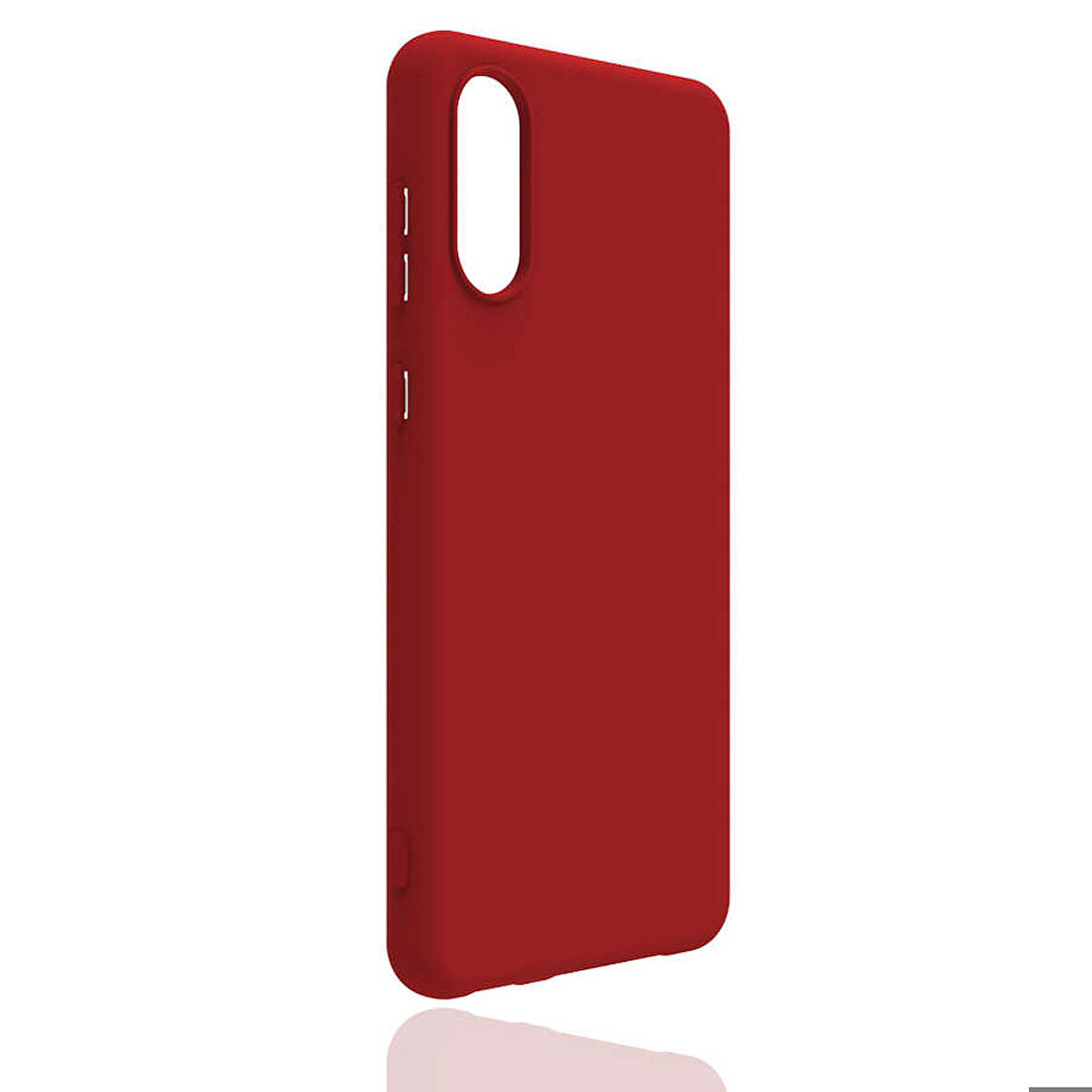 Samsung Galaxy A02 Uyumlu Kılıf Esnek Pürüzsüz Yumuşak Mat Silikon Flexible Matte Silicone