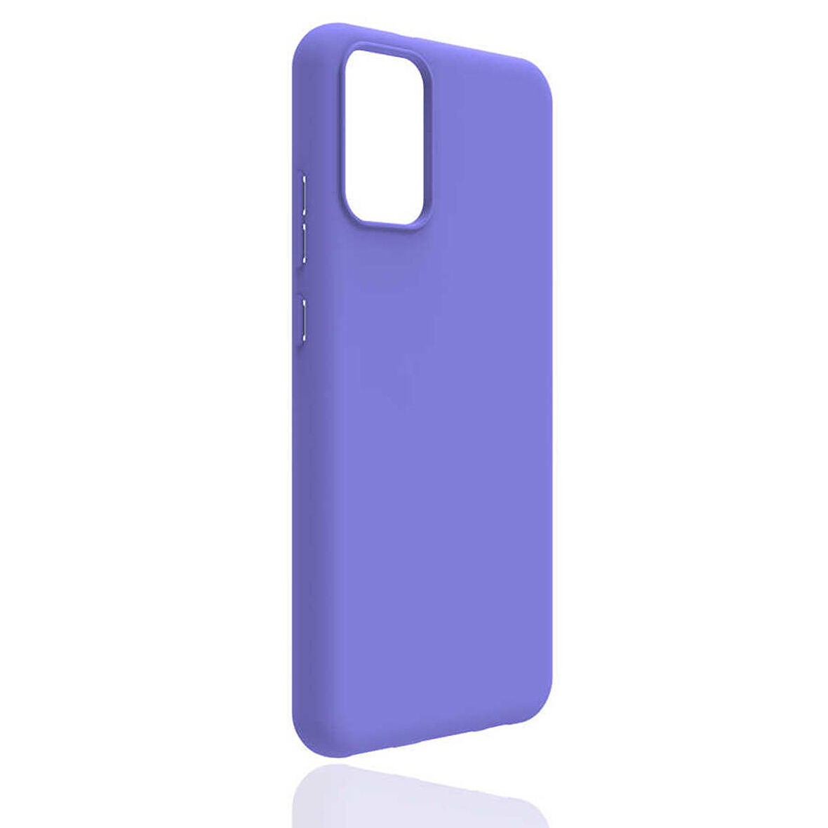 Samsung Galaxy A02S Uyumlu Kılıf Esnek Pürüzsüz Yumuşak Mat Silikon Flexible Matte Silicone