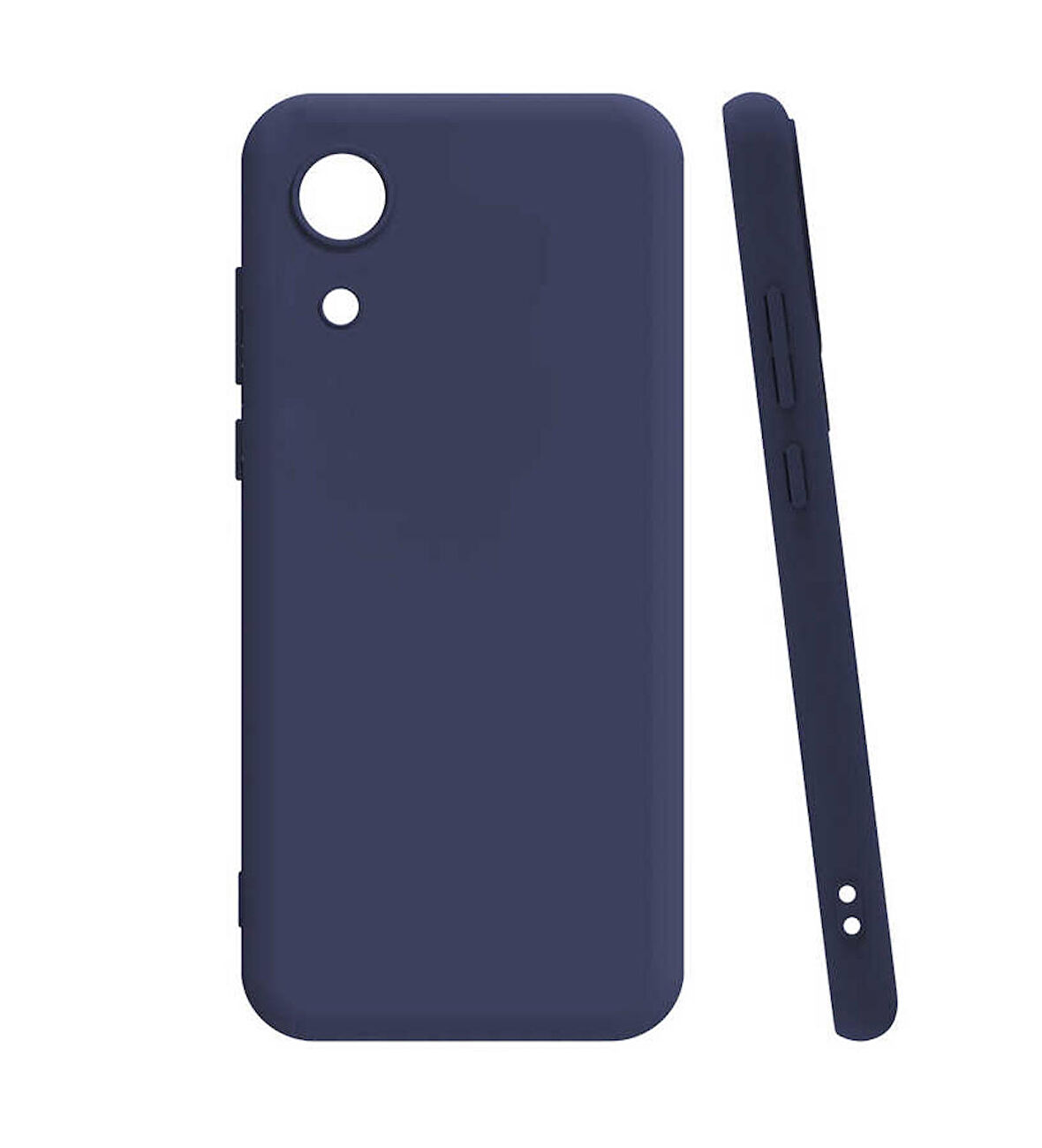 Samsung Galaxy A03 Core Uyumlu Kılıf Esnek Pürüzsüz Yumuşak Mat Silikon Flexible Matte Silicone