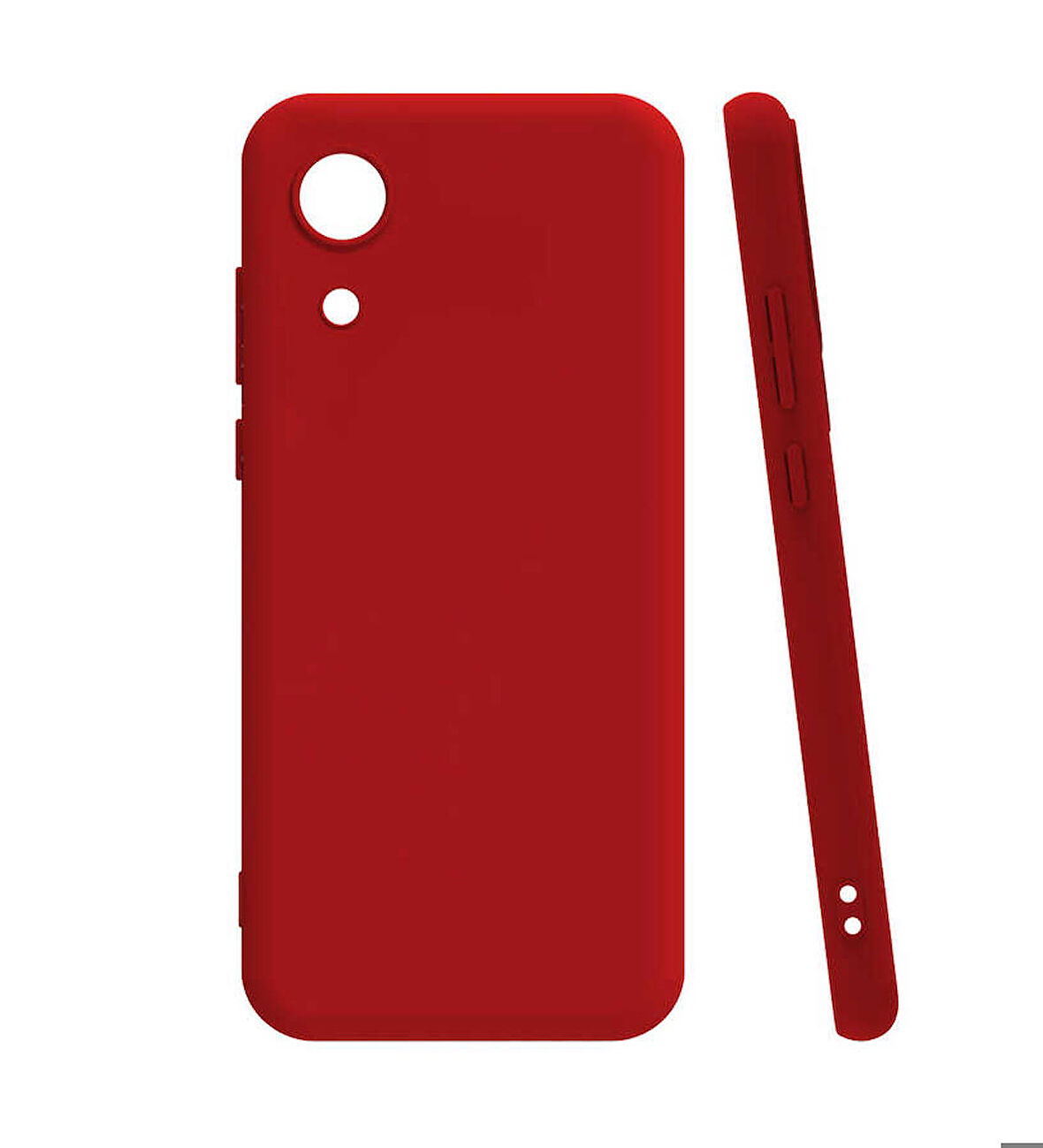 Samsung Galaxy A03 Core Uyumlu Kılıf Esnek Pürüzsüz Yumuşak Mat Silikon Flexible Matte Silicone