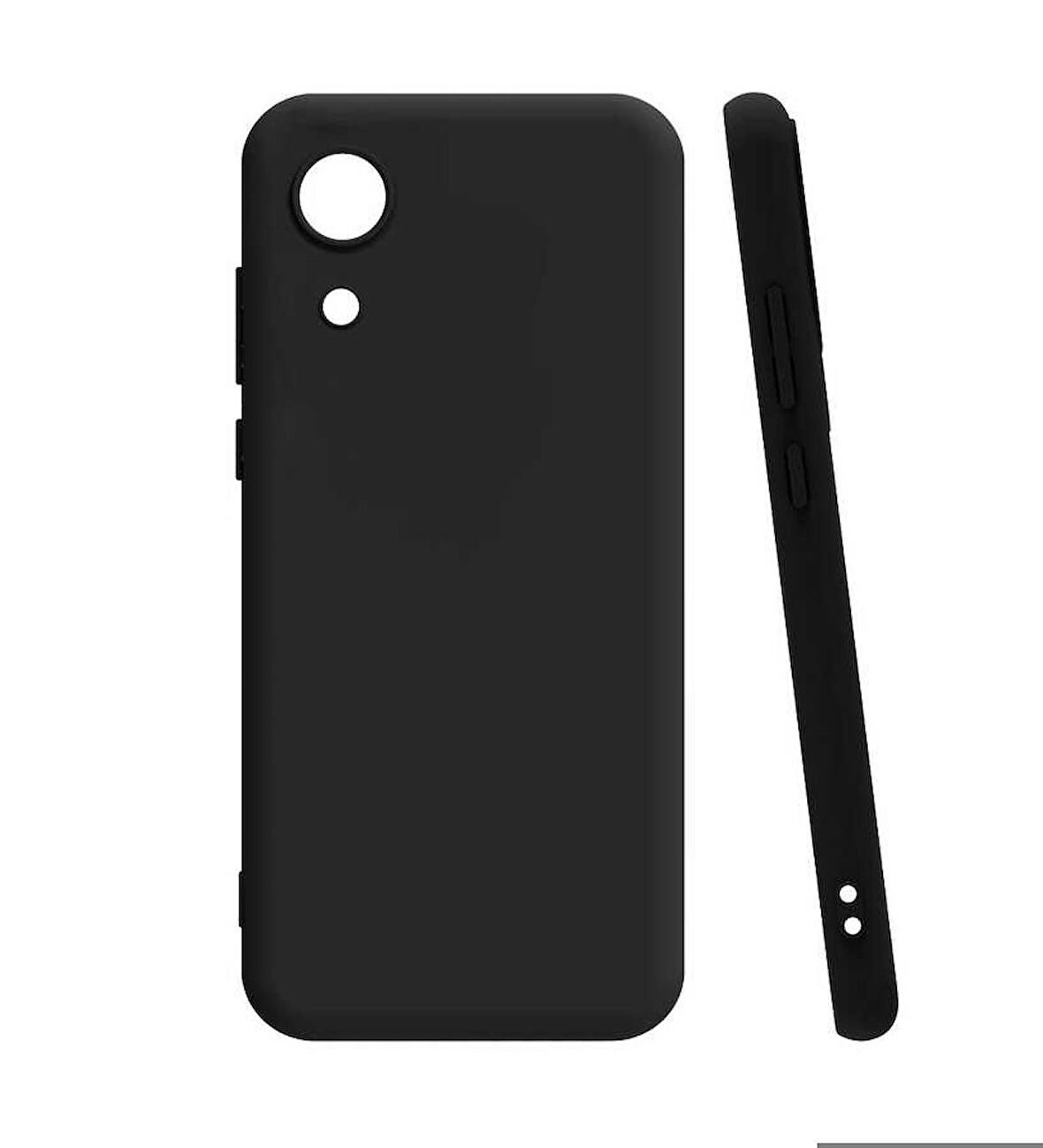 Samsung Galaxy A03 Core Uyumlu Kılıf Esnek Pürüzsüz Yumuşak Mat Silikon Flexible Matte Silicone