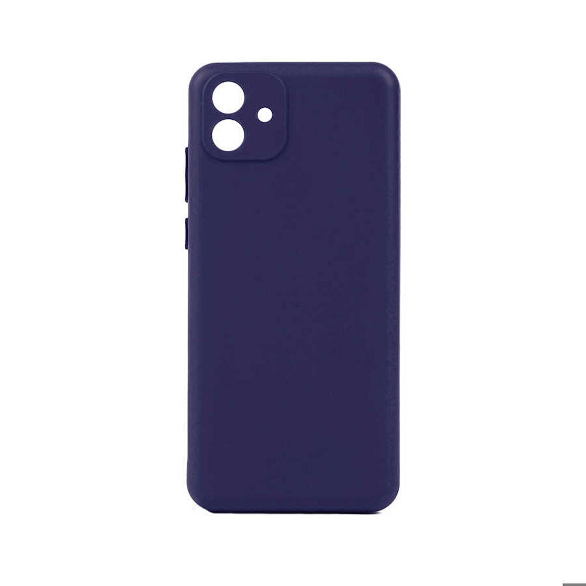 Samsung Galaxy A04 Uyumlu Kılıf Esnek Pürüzsüz Yumuşak Mat Silikon Flexible Matte Silicone
