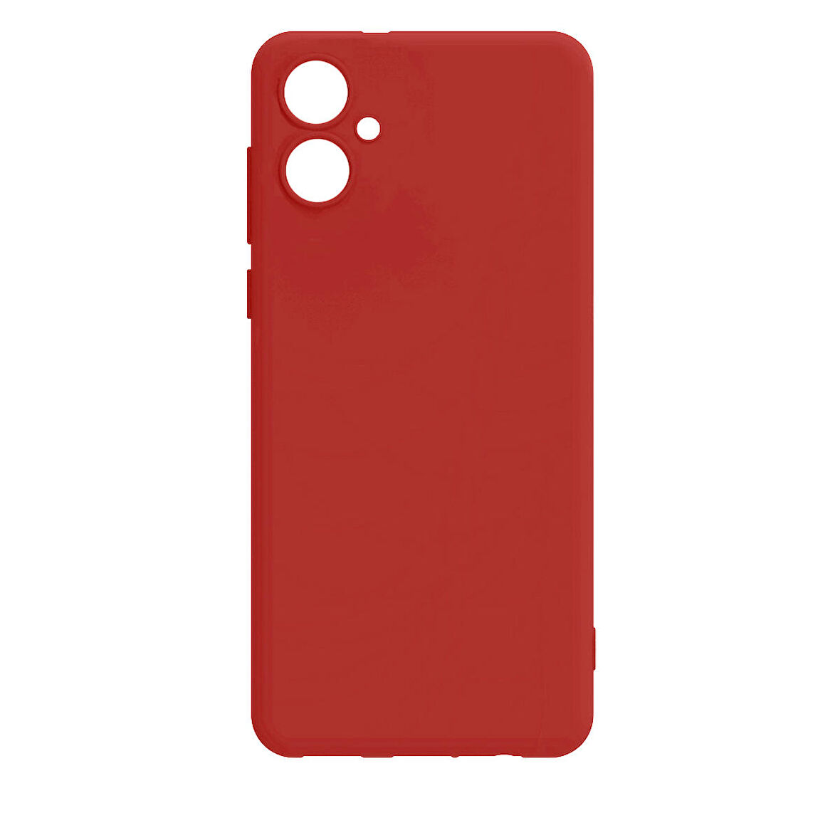 Samsung Galaxy A04E Uyumlu Kılıf Esnek Pürüzsüz Yumuşak Mat Silikon Flexible Matte Silicone