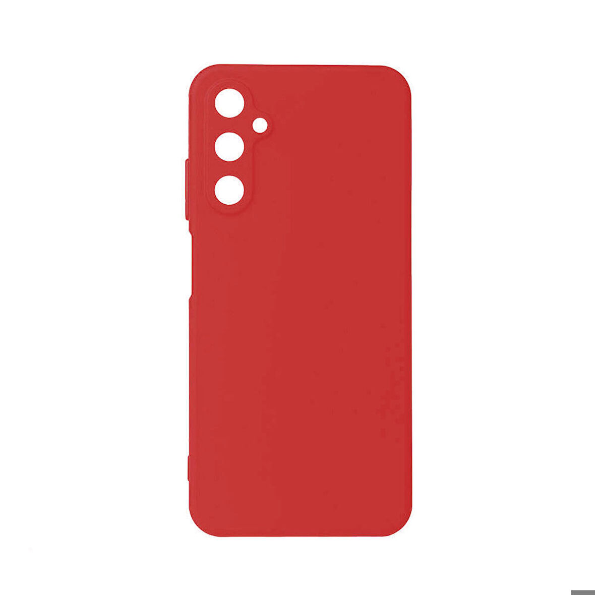Samsung Galaxy A05S Uyumlu Kılıf Esnek Pürüzsüz Yumuşak Mat Silikon Flexible Matte Silicone