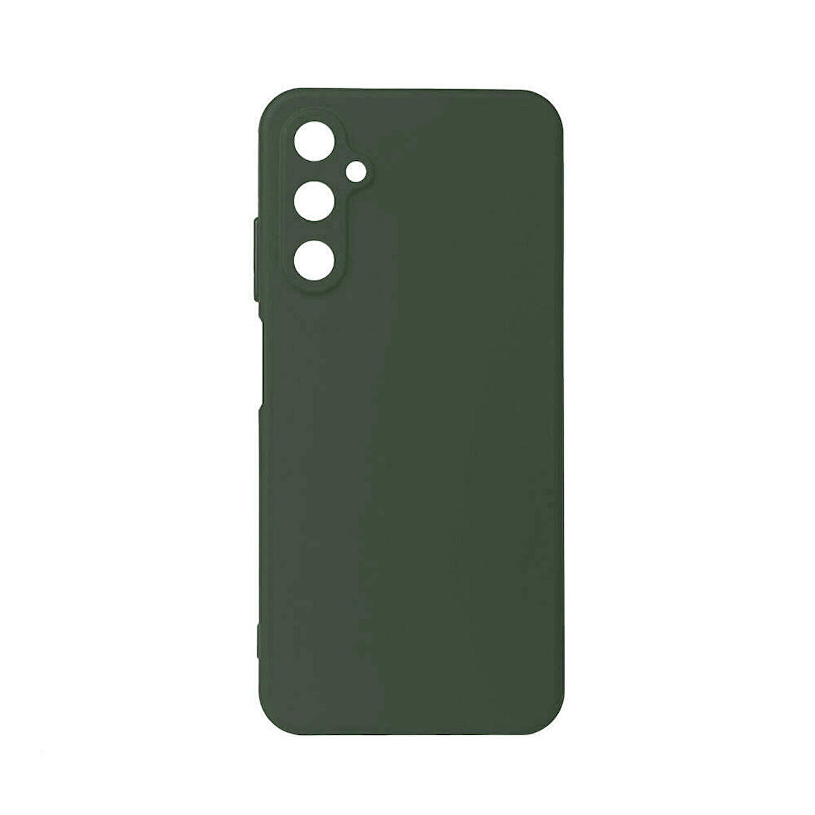 Samsung Galaxy A05S Uyumlu Kılıf Esnek Pürüzsüz Yumuşak Mat Silikon Flexible Matte Silicone
