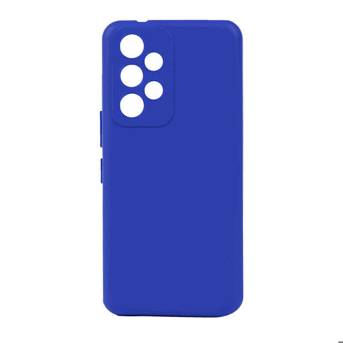 Samsung Galaxy A13 4G Uyumlu Kılıf Esnek Pürüzsüz Yumuşak Mat Silikon Flexible Matte Silicone