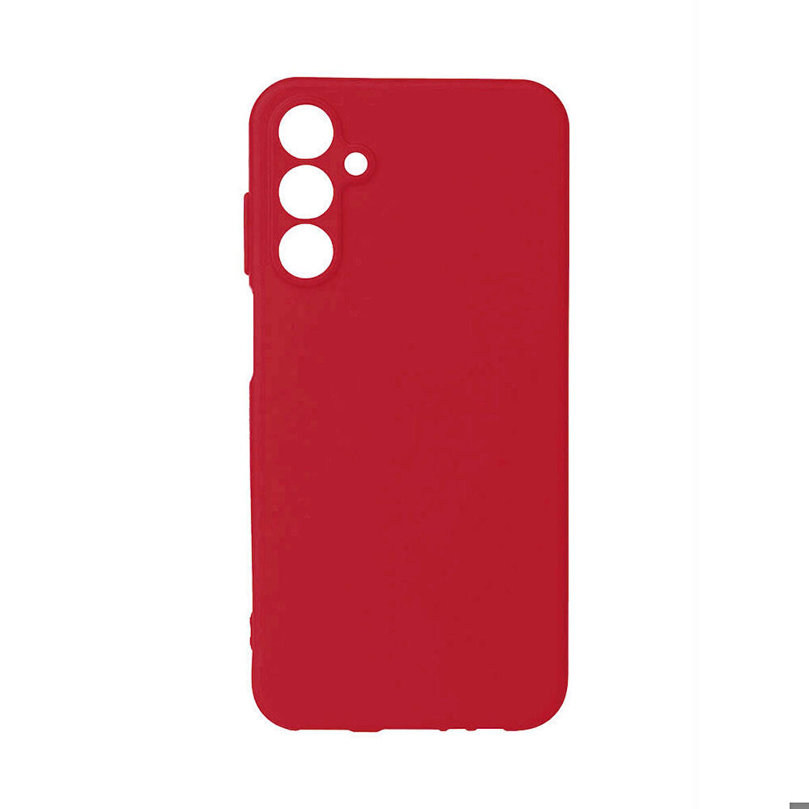 Samsung Galaxy A15 Uyumlu Kılıf Esnek Pürüzsüz Yumuşak Mat Silikon Flexible Matte Silicone