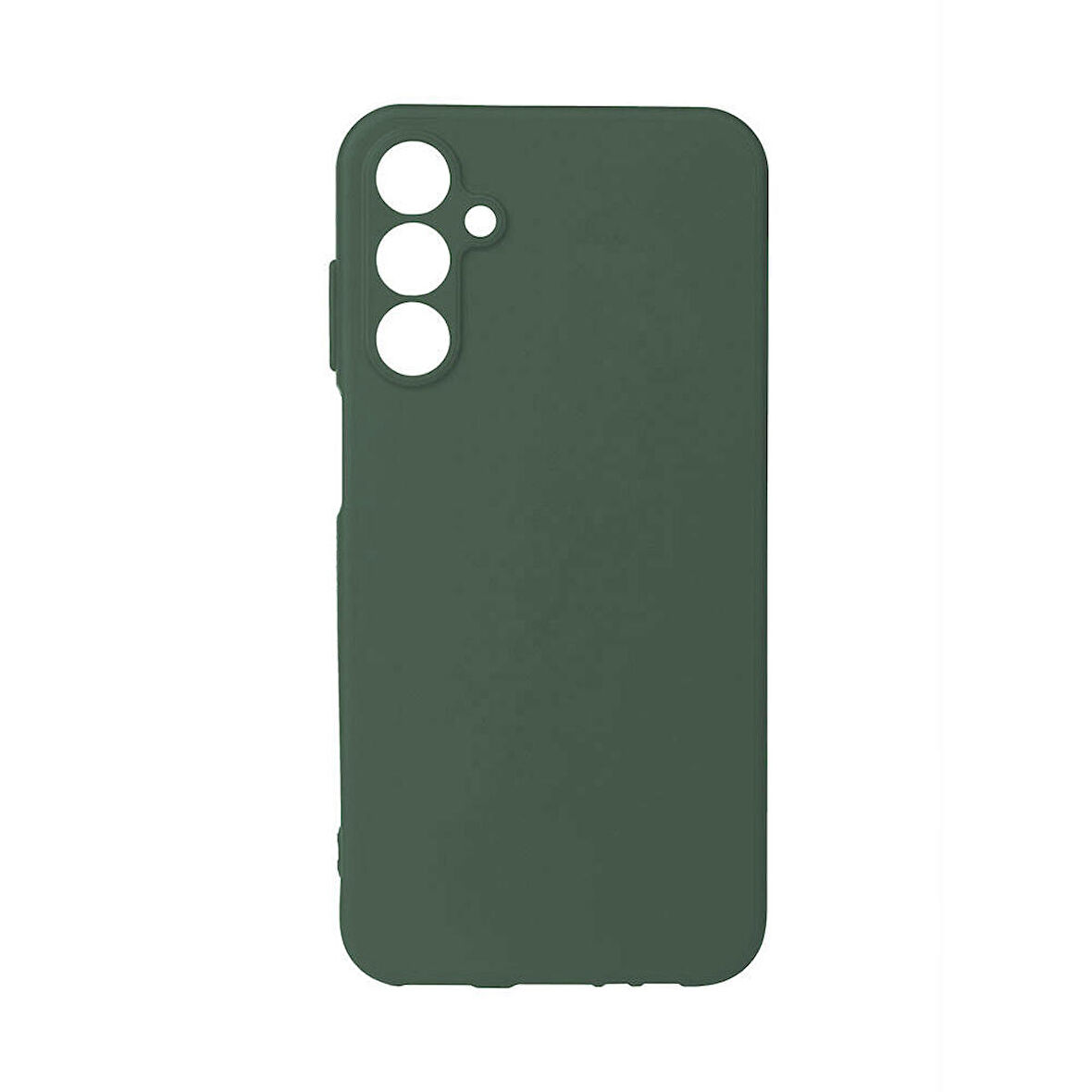 Samsung Galaxy A15 Uyumlu Kılıf Esnek Pürüzsüz Yumuşak Mat Silikon Flexible Matte Silicone