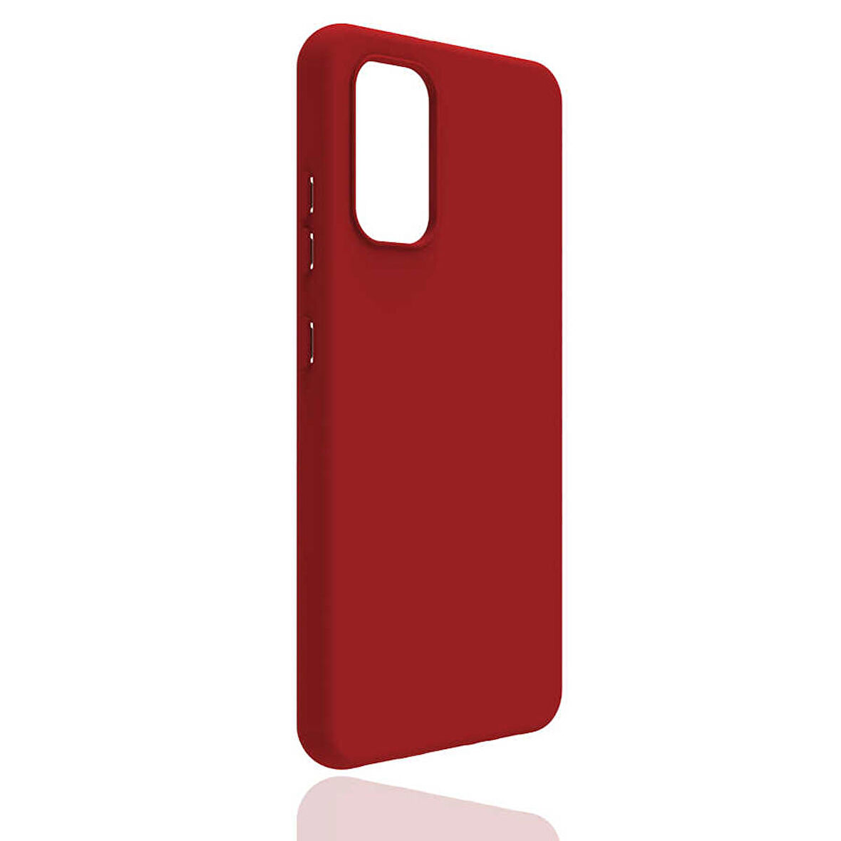 Samsung Galaxy A32 4G Uyumlu Kılıf Esnek Pürüzsüz Yumuşak Mat Silikon Flexible Matte Silicone