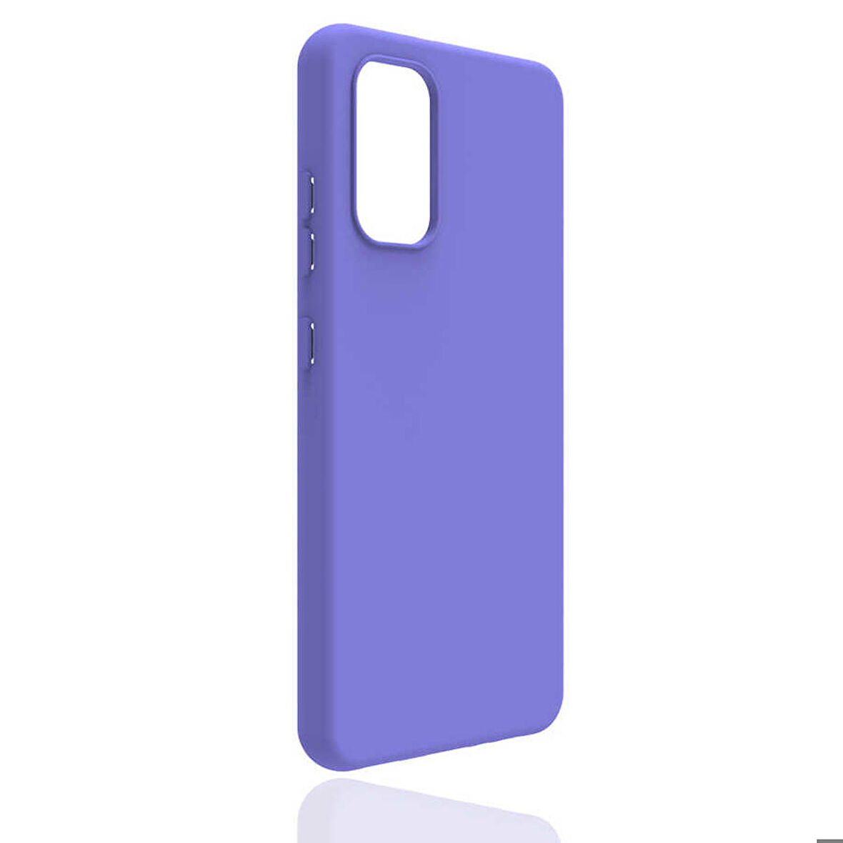 Samsung Galaxy A32 4G Uyumlu Kılıf Esnek Pürüzsüz Yumuşak Mat Silikon Flexible Matte Silicone