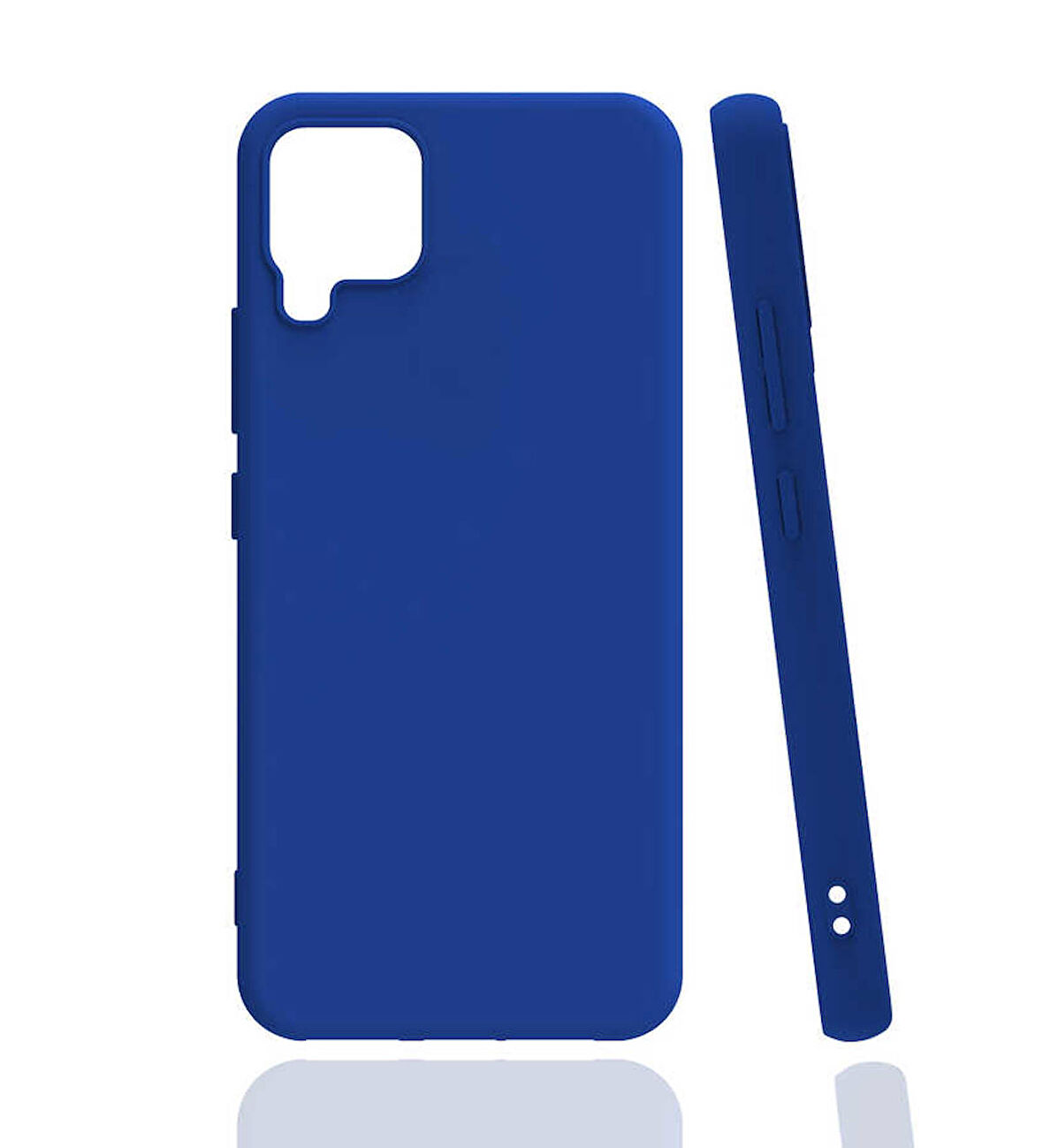 Samsung Galaxy M32 Uyumlu Kılıf Esnek Pürüzsüz Yumuşak Mat Silikon Flexible Matte Silicone