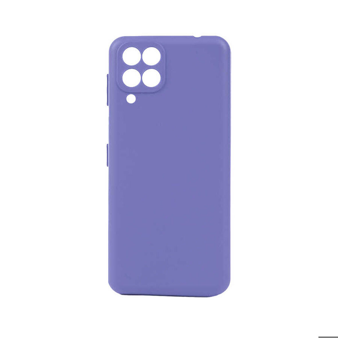 Samsung Galaxy M33 Uyumlu Kılıf Esnek Pürüzsüz Yumuşak Mat Silikon Flexible Matte Silicone