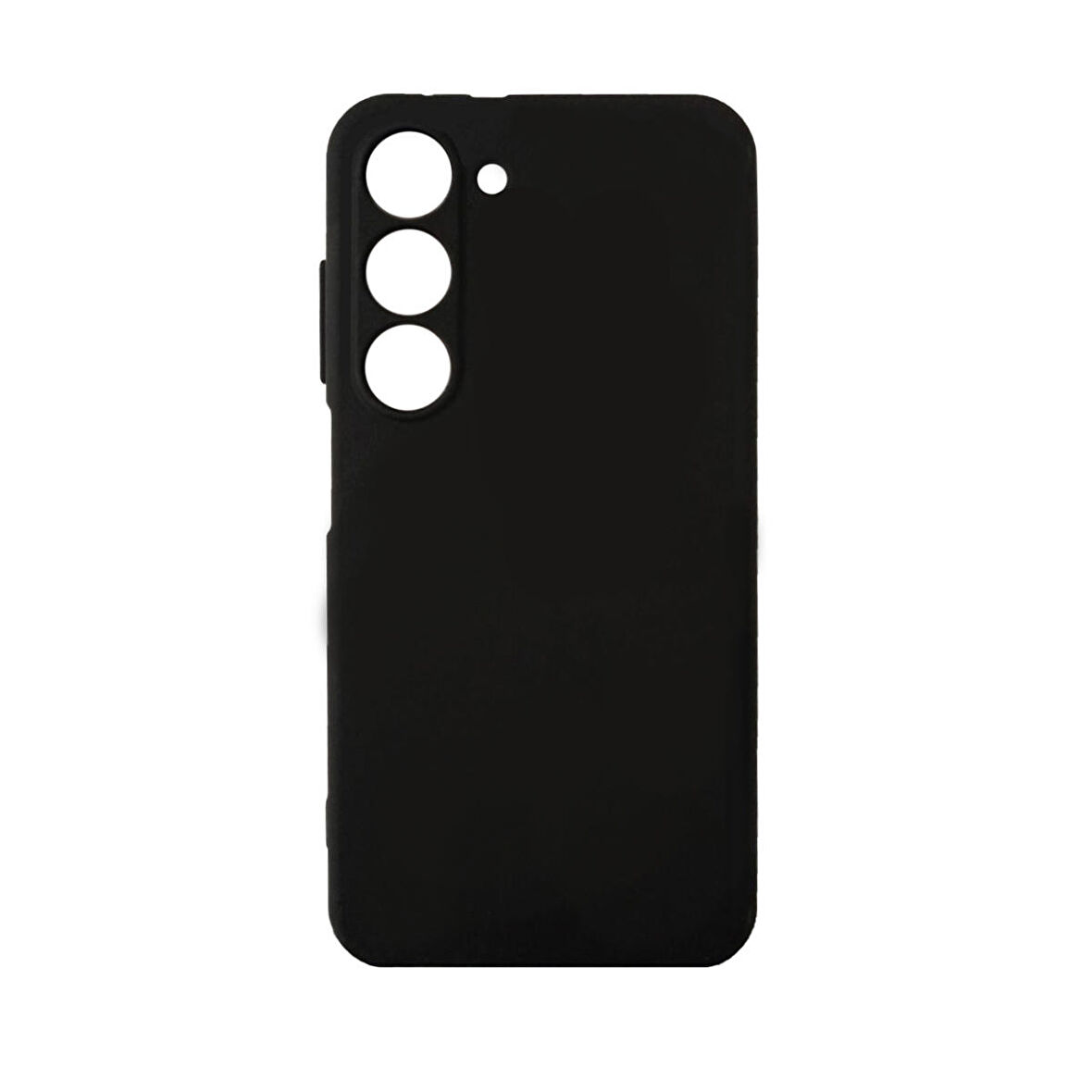 Samsung Galaxy S23 Uyumlu Kılıf Esnek Pürüzsüz Yumuşak Mat Silikon Flexible Matte Silicone