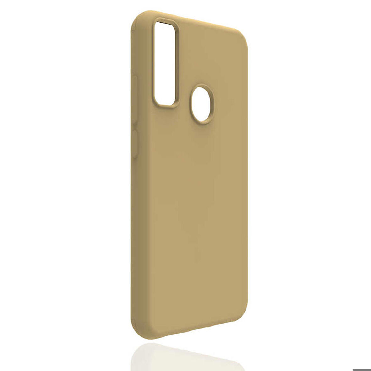 General Mobile 20 Pro Uyumlu Kılıf Esnek Pürüzsüz Yumuşak Mat Silikon Flexible Matte Silicone