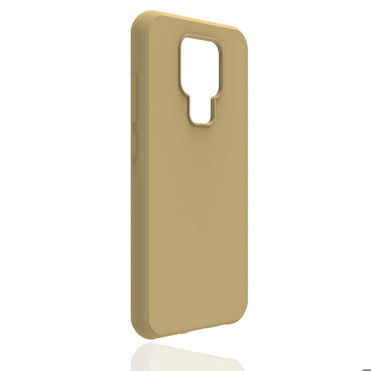 General Mobile 20 Uyumlu Kılıf Esnek Pürüzsüz Yumuşak Mat Silikon Flexible Matte Silicone