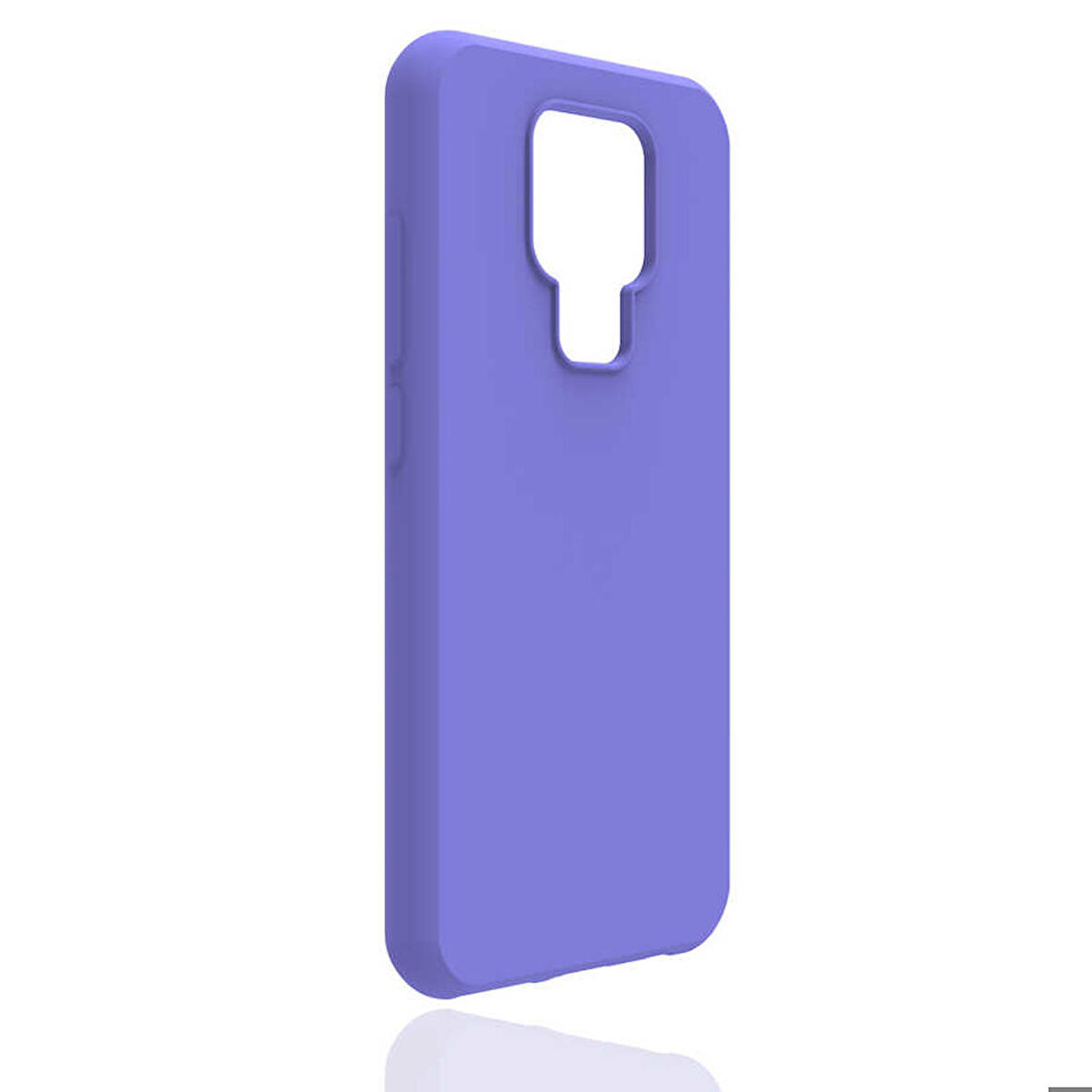 General Mobile 20 Uyumlu Kılıf Esnek Pürüzsüz Yumuşak Mat Silikon Flexible Matte Silicone