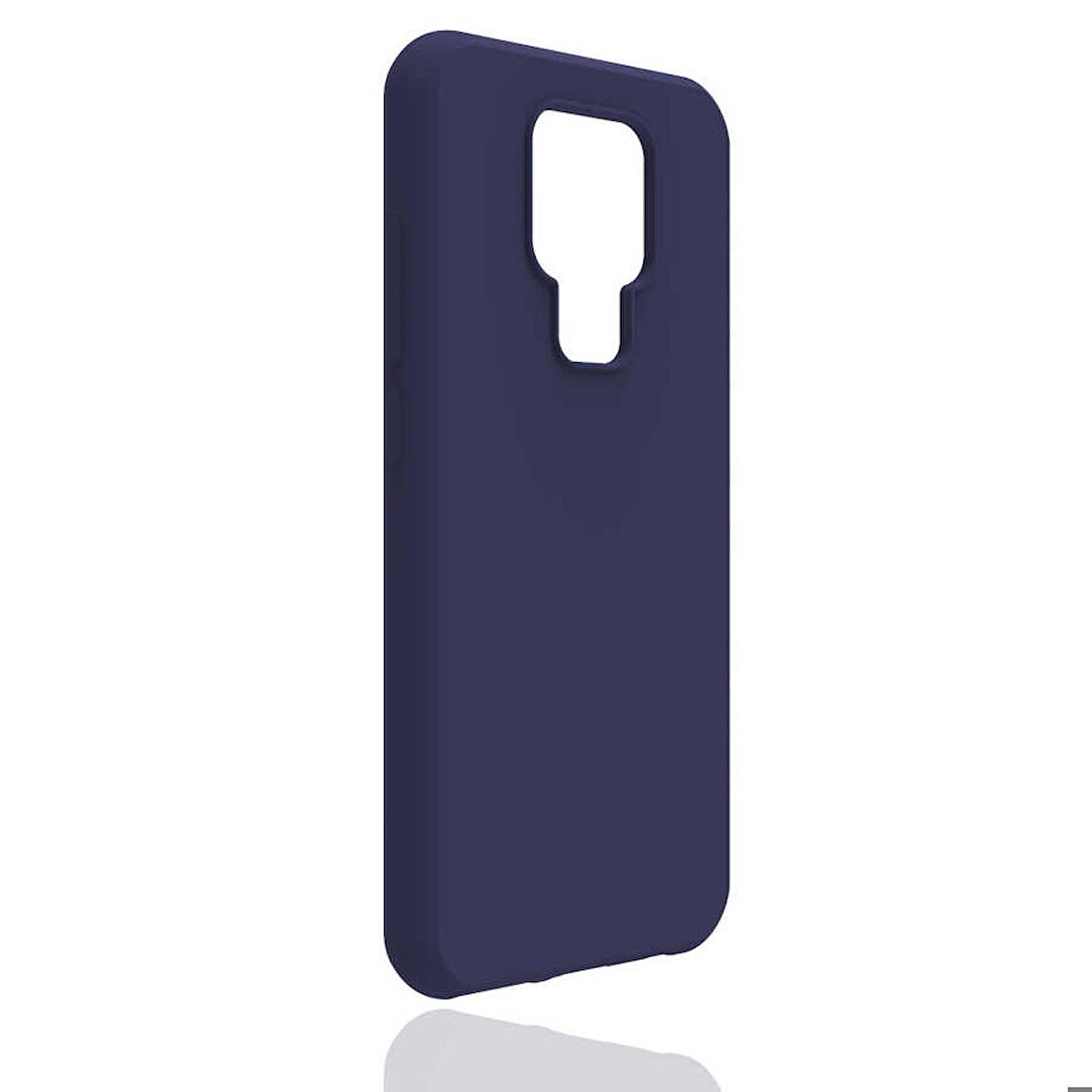 General Mobile 20 Uyumlu Kılıf Esnek Pürüzsüz Yumuşak Mat Silikon Flexible Matte Silicone