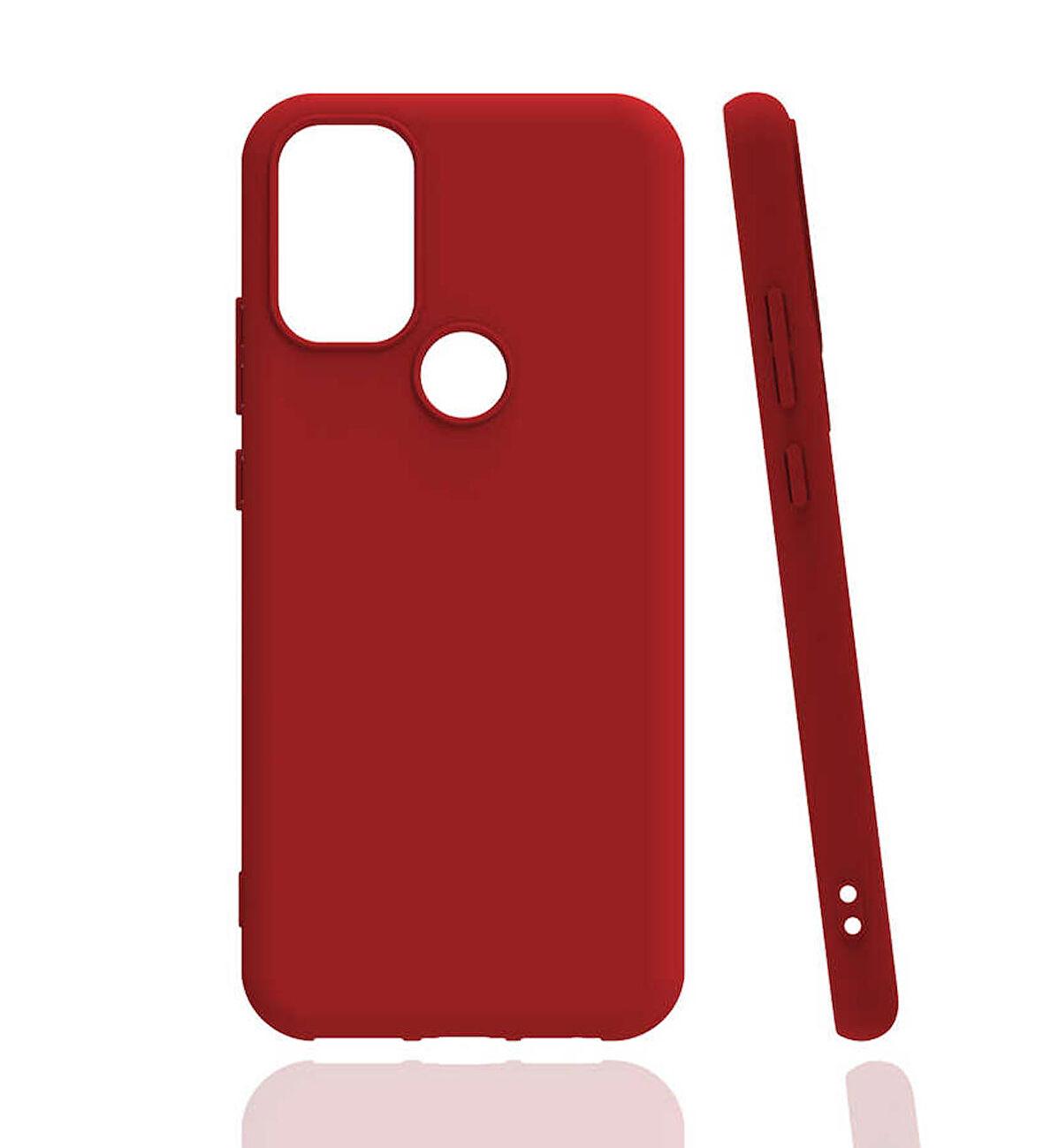 General Mobile 21 Plus Uyumlu Kılıf Esnek Pürüzsüz Yumuşak Mat Silikon Flexible Matte Silicone
