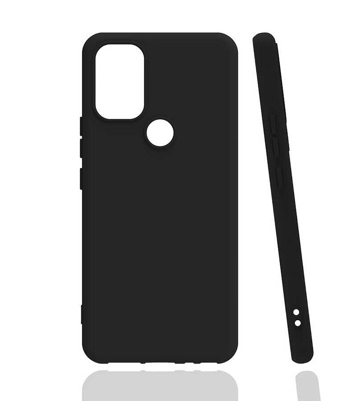 General Mobile 21 Pro Uyumlu Kılıf Esnek Pürüzsüz Yumuşak Mat Silikon Flexible Matte Silicone