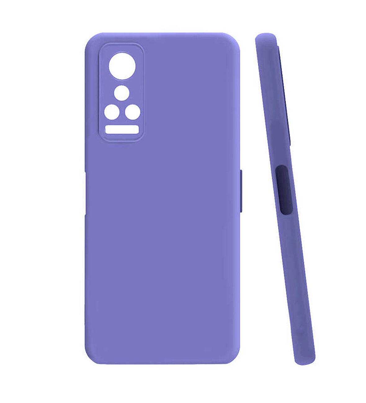 General Mobile 22 Pro Uyumlu Kılıf Esnek Pürüzsüz Yumuşak Mat Silikon Flexible Matte Silicone