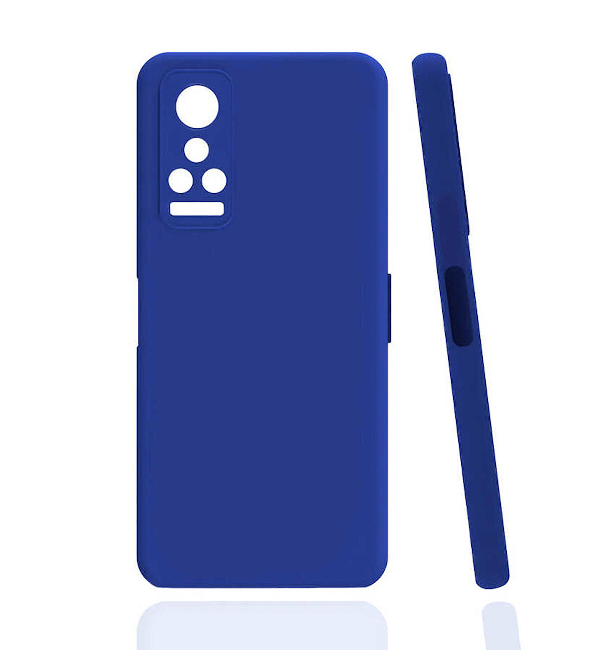 General Mobile 22 Pro Uyumlu Kılıf Esnek Pürüzsüz Yumuşak Mat Silikon Flexible Matte Silicone