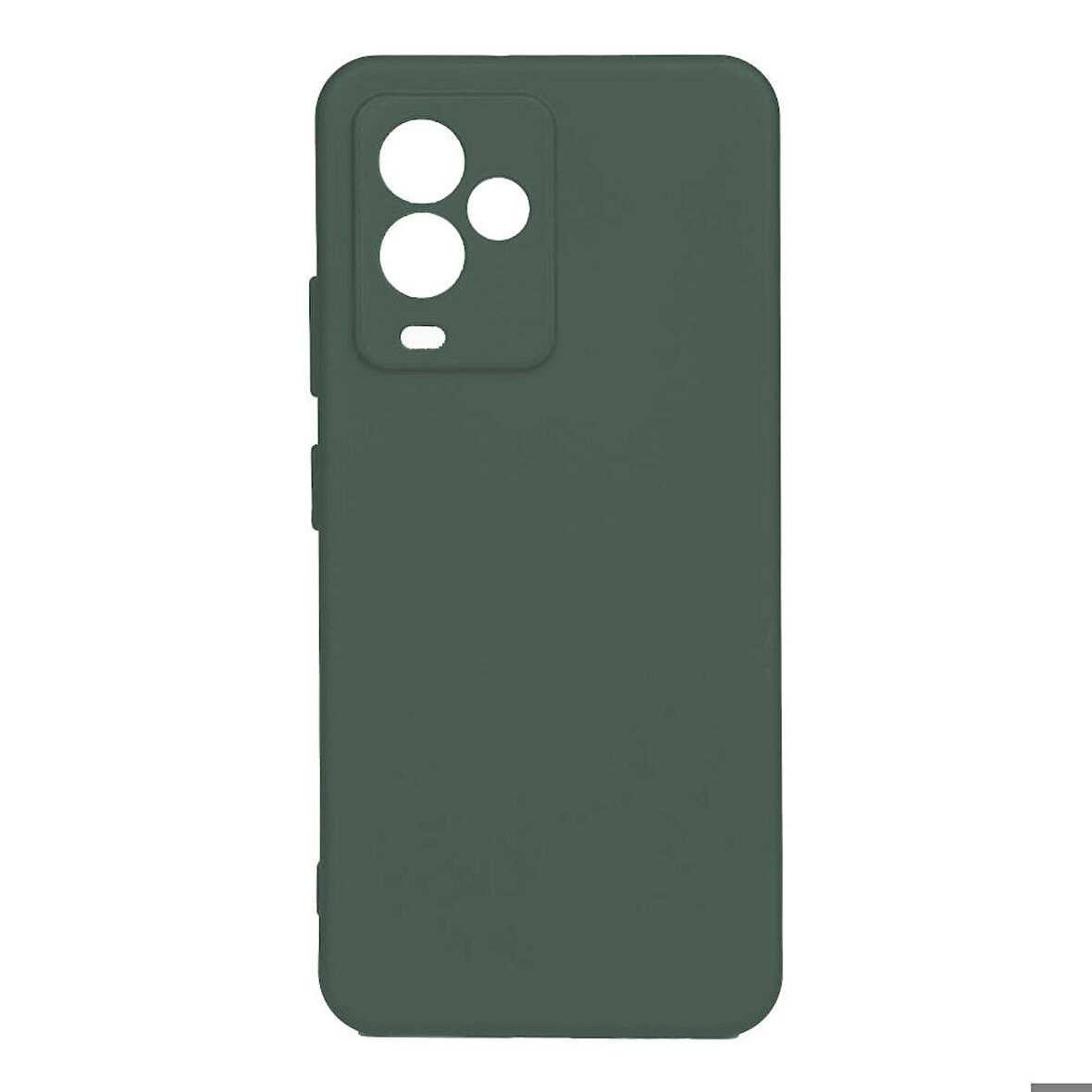 General Mobile 24 Pro Uyumlu Kılıf Esnek Pürüzsüz Yumuşak Mat Silikon Flexible Matte Silicone