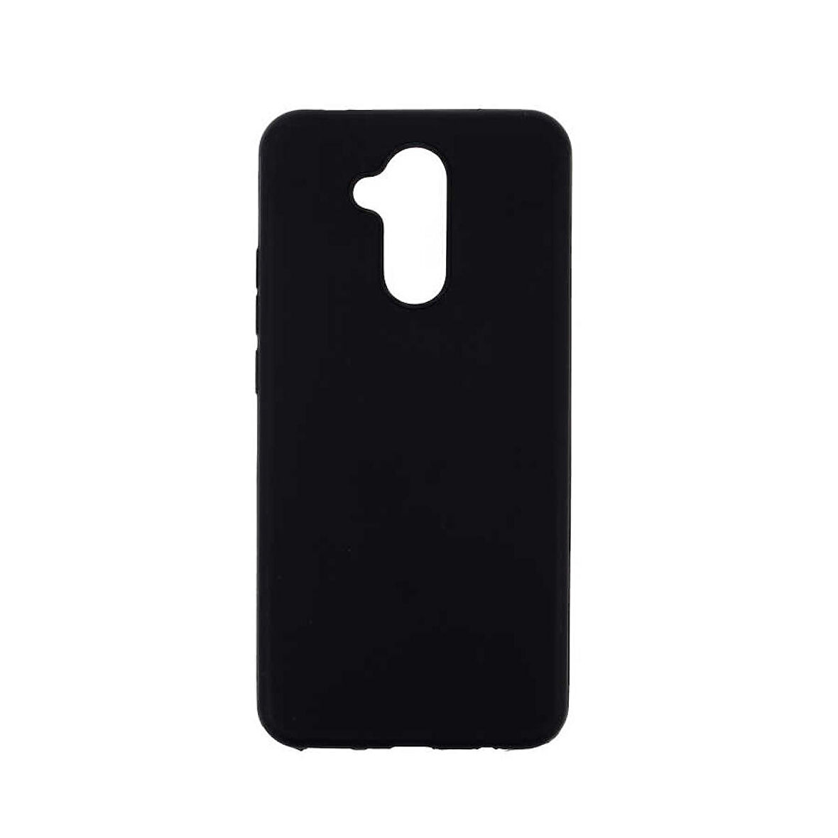 Huawei Mate 20 Lite Uyumlu Kılıf Esnek Pürüzsüz Yumuşak Mat Silikon Flexible Matte Silicone