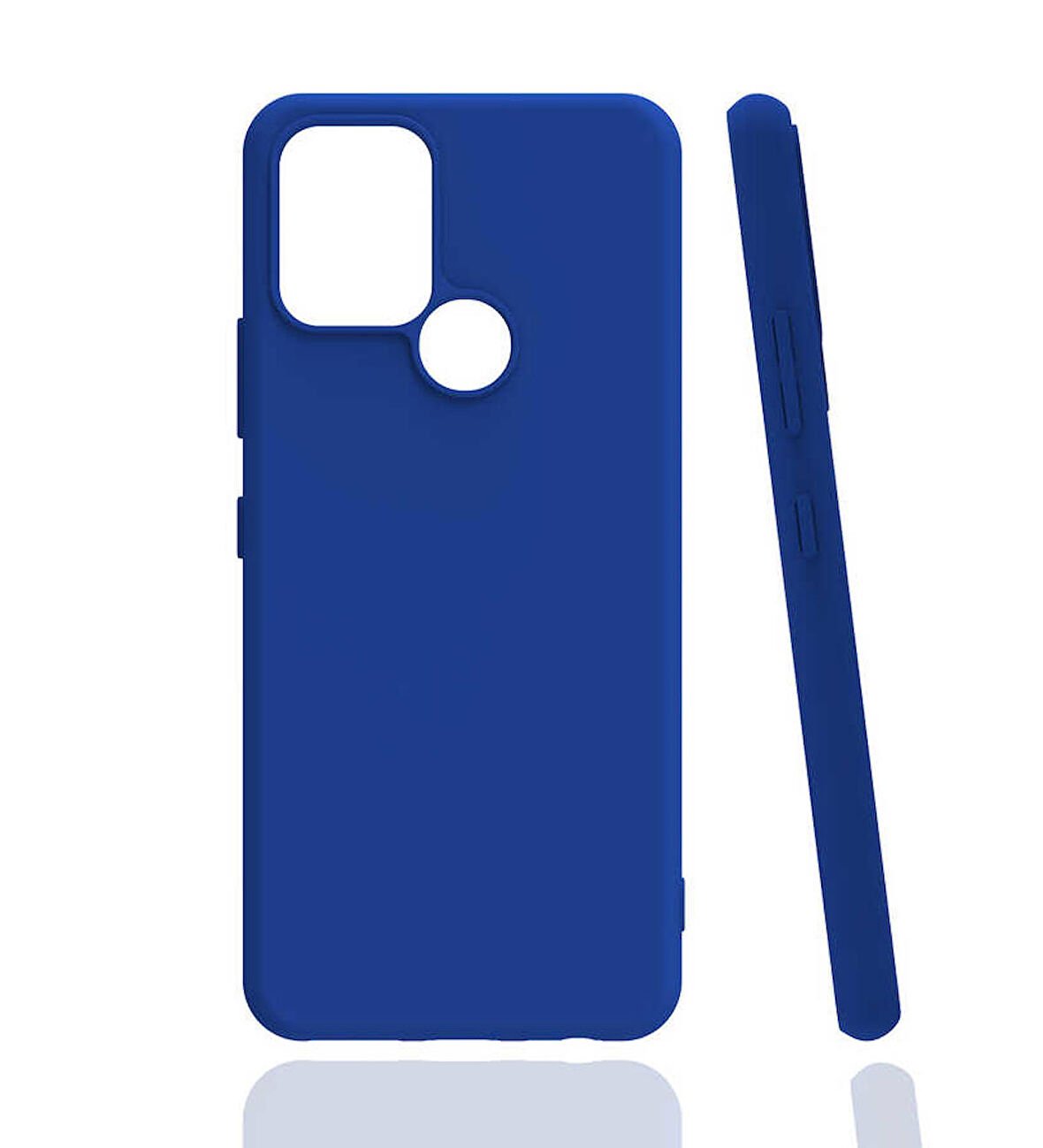 Infinix Hot 10 Uyumlu Kılıf Esnek Pürüzsüz Yumuşak Mat Silikon Flexible Matte Silicone