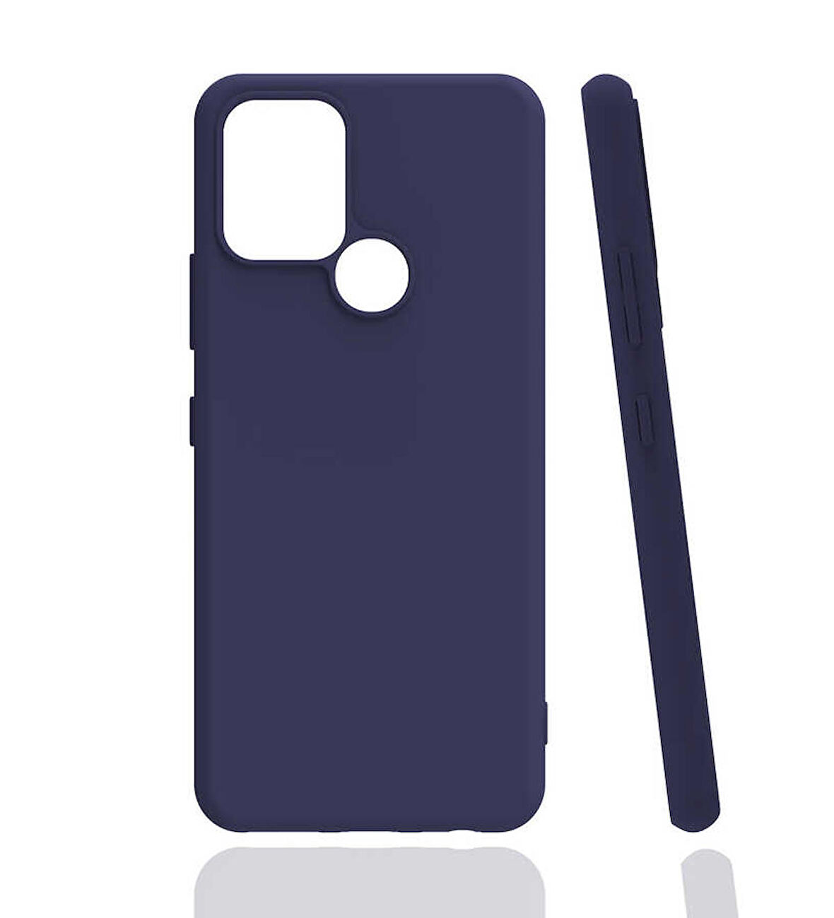 Infinix Hot 10 Uyumlu Kılıf Esnek Pürüzsüz Yumuşak Mat Silikon Flexible Matte Silicone