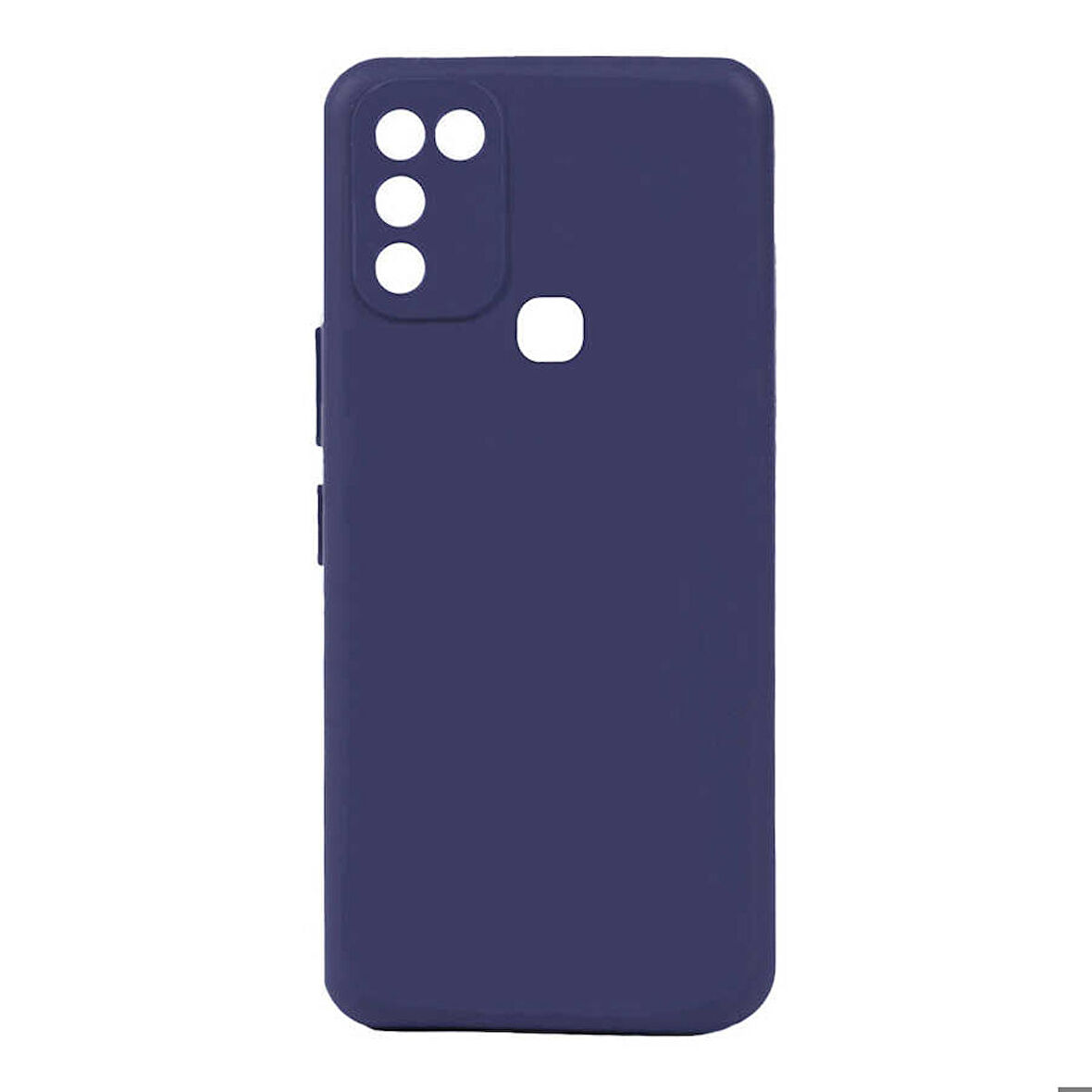 Infinix Hot 11 Play Uyumlu Kılıf Esnek Pürüzsüz Yumuşak Mat Silikon Flexible Matte Silicone