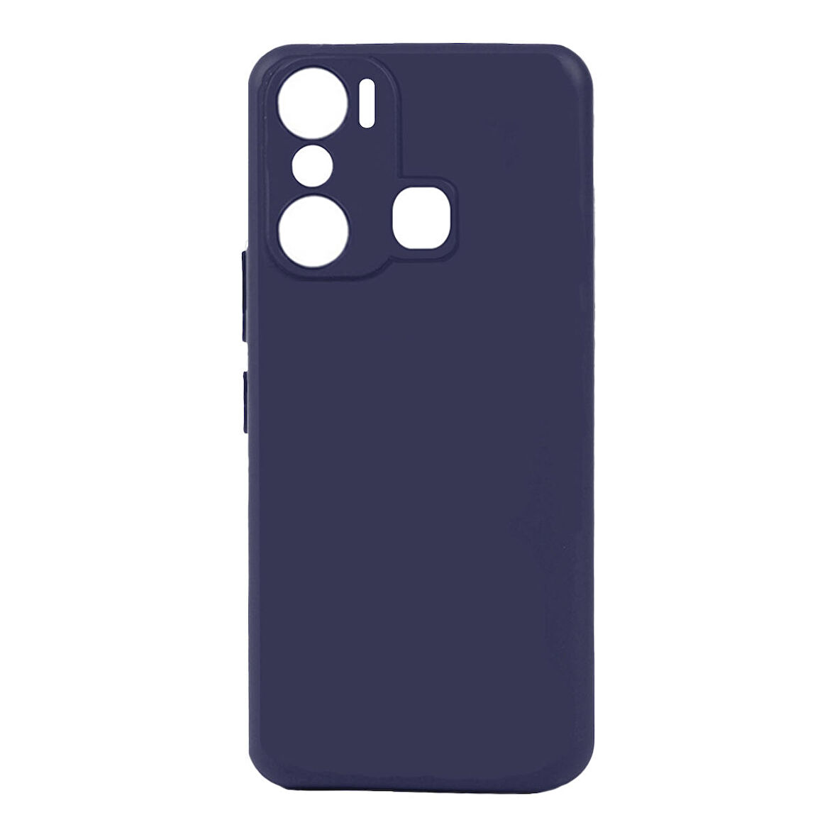 Infinix Hot 20i Uyumlu Kılıf Esnek Pürüzsüz Yumuşak Mat Silikon Flexible Matte Silicone
