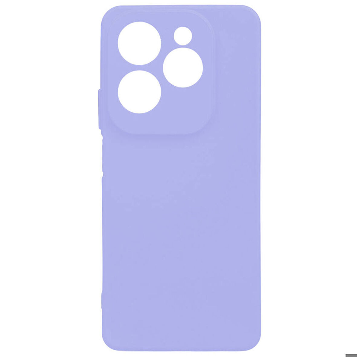 Infinix Hot 40 Pro Uyumlu Kılıf Esnek Pürüzsüz Yumuşak Mat Silikon Flexible Matte Silicone