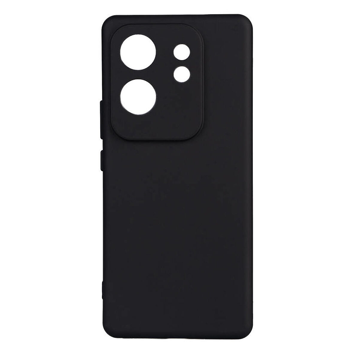 Infinix Zero 30 4G Uyumlu Kılıf Esnek Pürüzsüz Yumuşak Mat Silikon Flexible Matte Silicone