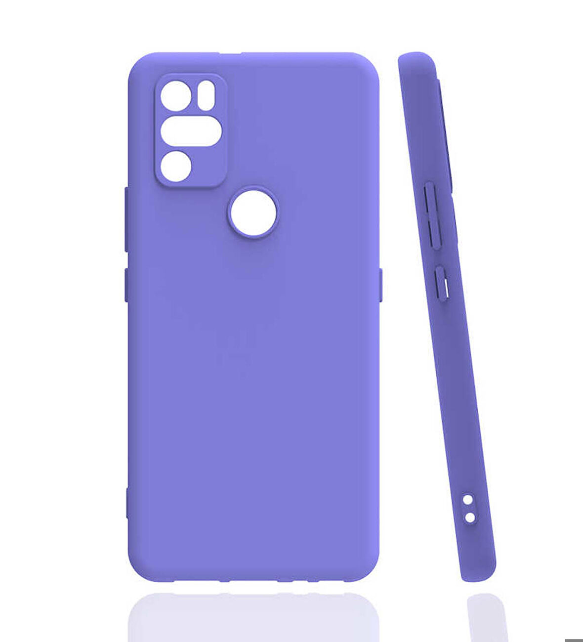 Omix X500 Uyumlu Kılıf Esnek Pürüzsüz Yumuşak Mat Silikon Flexible Matte Silicone