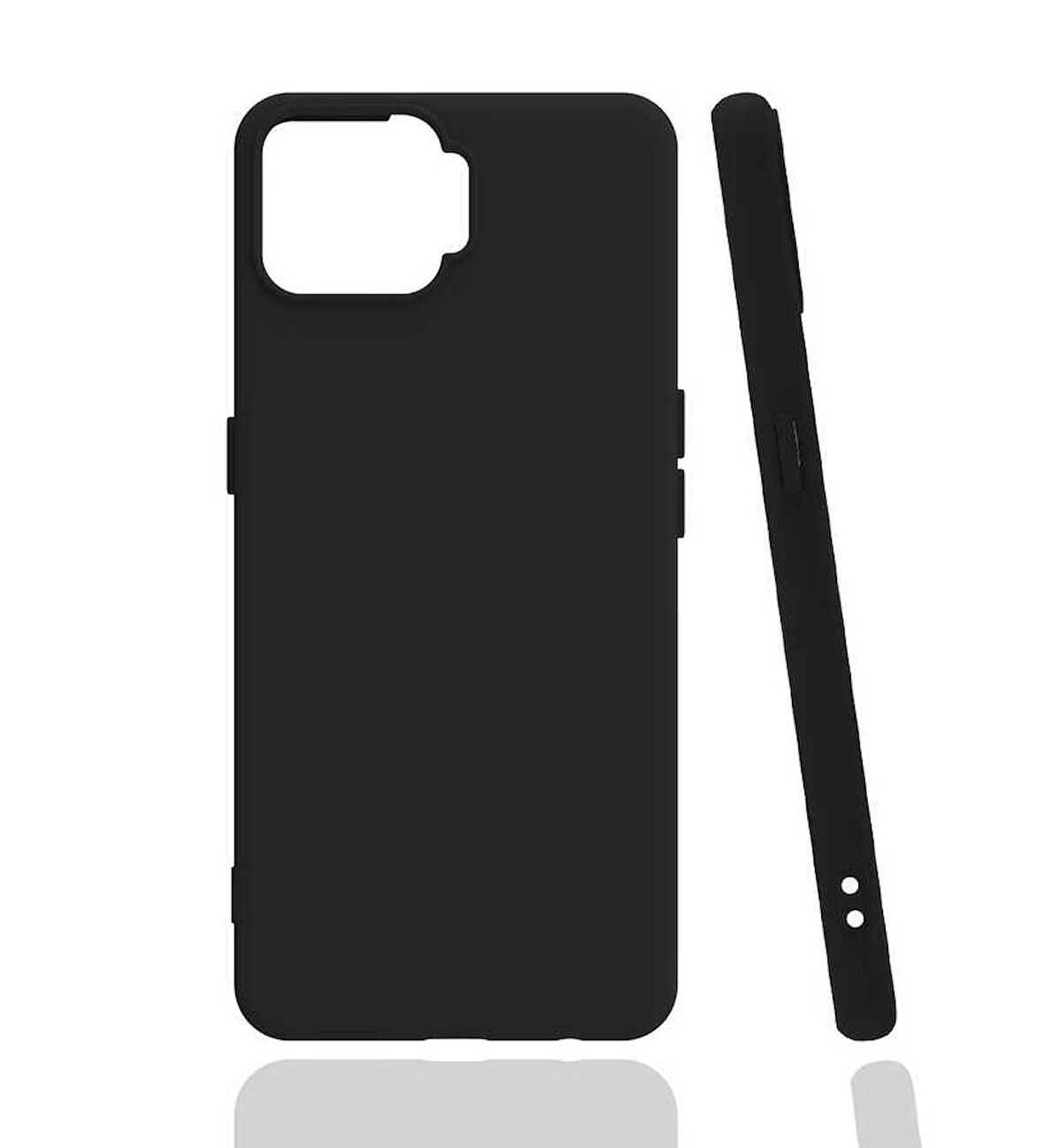 Oppo A73 Uyumlu Kılıf Esnek Pürüzsüz Yumuşak Mat Silikon Flexible Matte Silicone