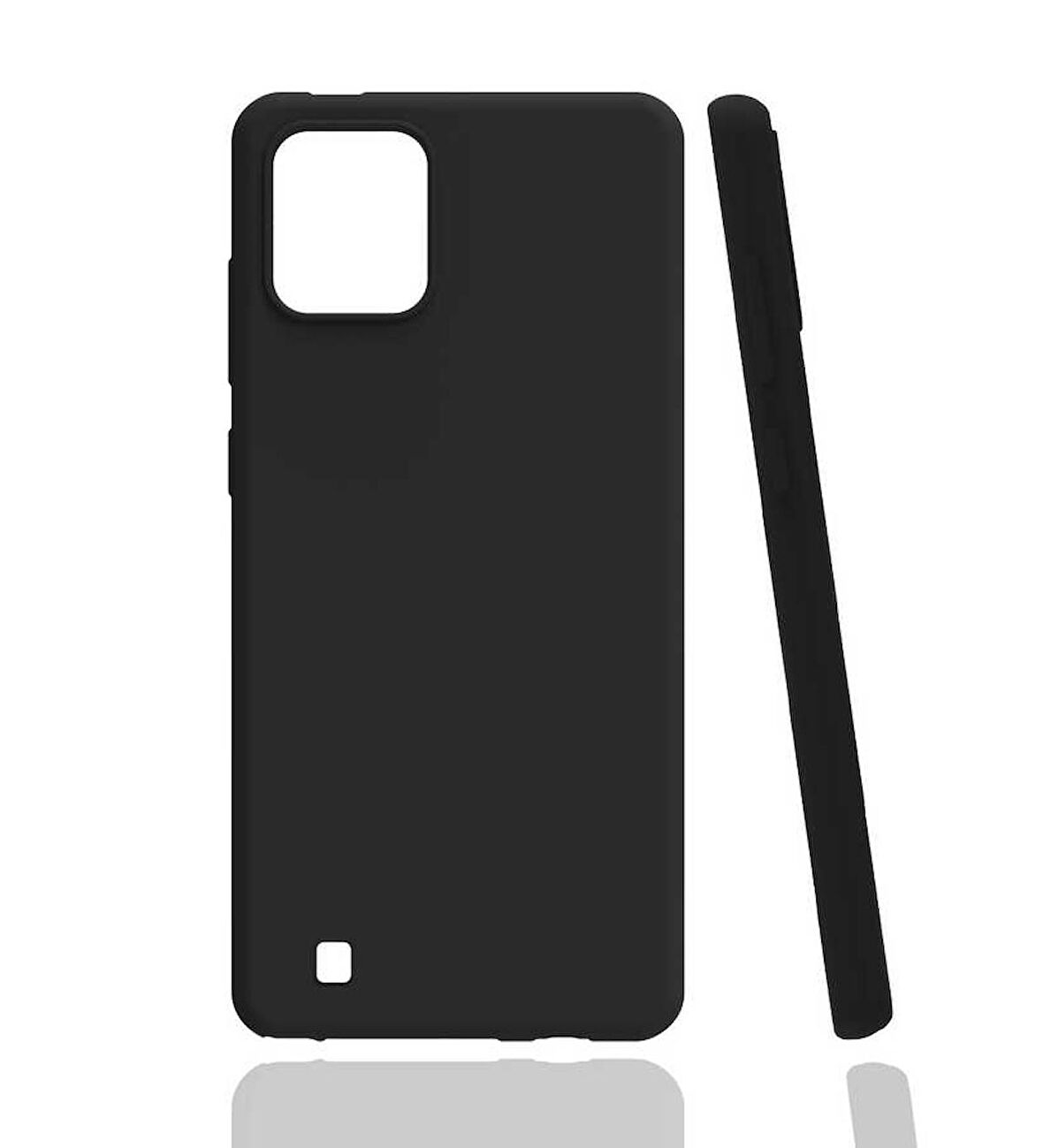 Realme C11 2021 Uyumlu Kılıf Esnek Pürüzsüz Yumuşak Mat Silikon Flexible Matte Silicone