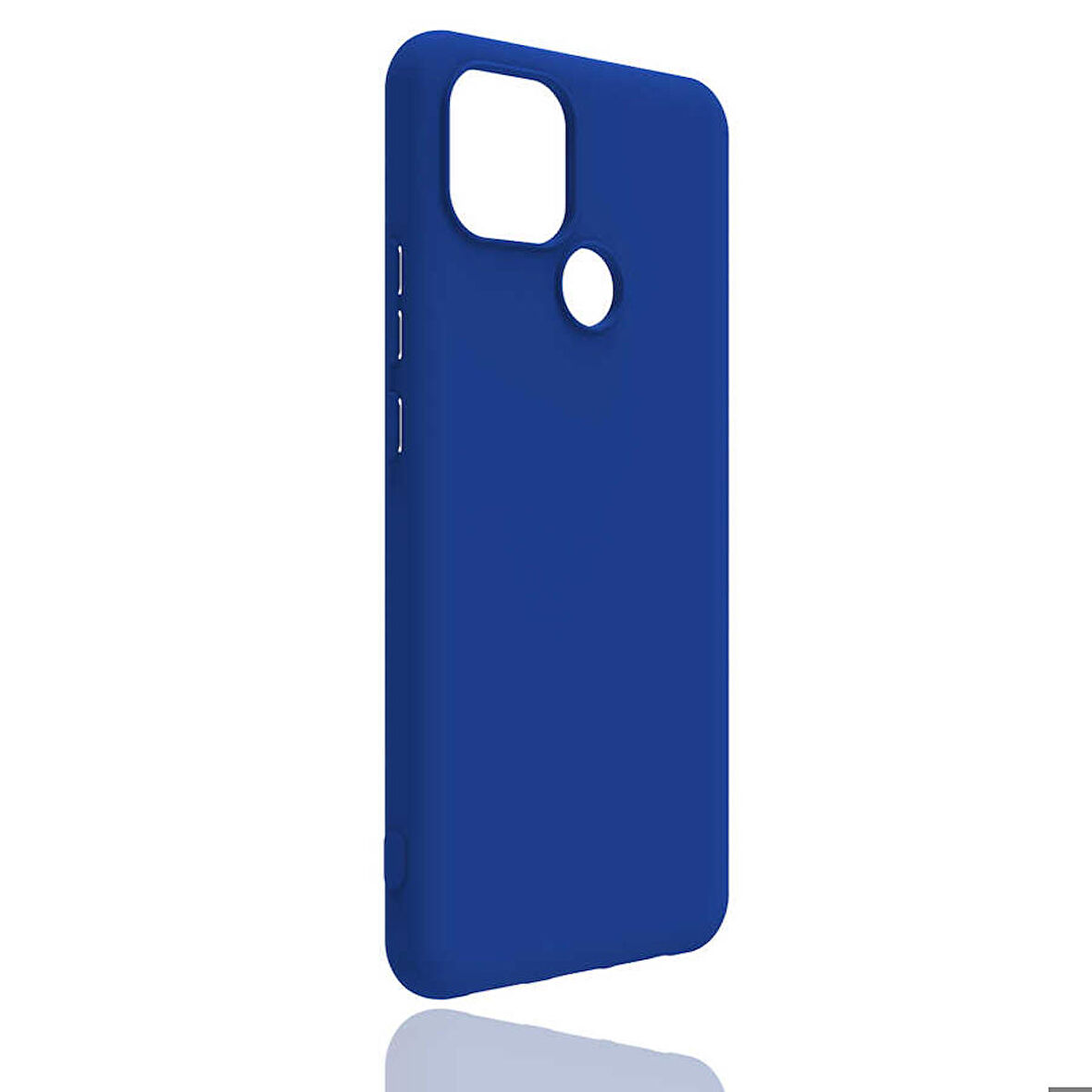 Realme C25 Uyumlu Kılıf Esnek Pürüzsüz Yumuşak Mat Silikon Flexible Matte Silicone