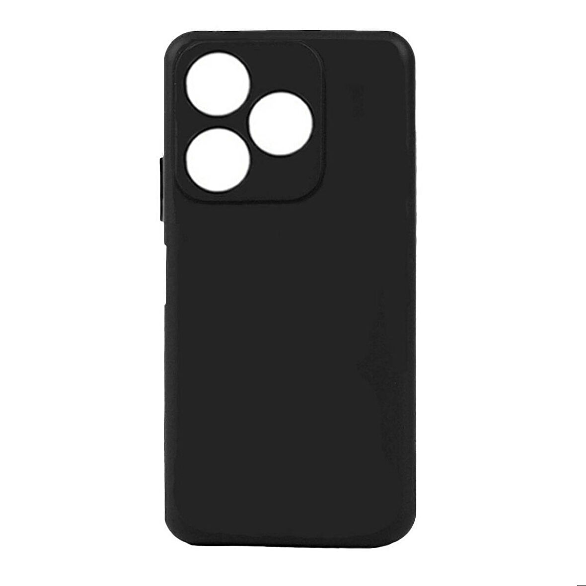 Realme C53 Uyumlu Kılıf Esnek Pürüzsüz Yumuşak Mat Silikon Flexible Matte Silicone