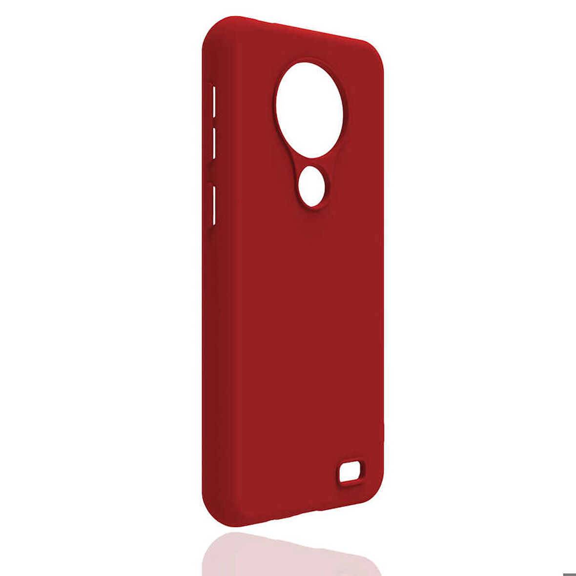 Reeder P13 Blue Max 2020 Uyumlu Kılıf Esnek Pürüzsüz Yumuşak Mat Silikon Flexible Matte Silicone