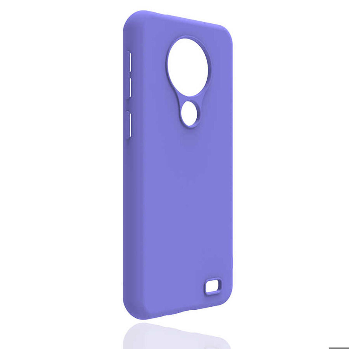 Reeder P13 Blue Max 2020 Uyumlu Kılıf Esnek Pürüzsüz Yumuşak Mat Silikon Flexible Matte Silicone