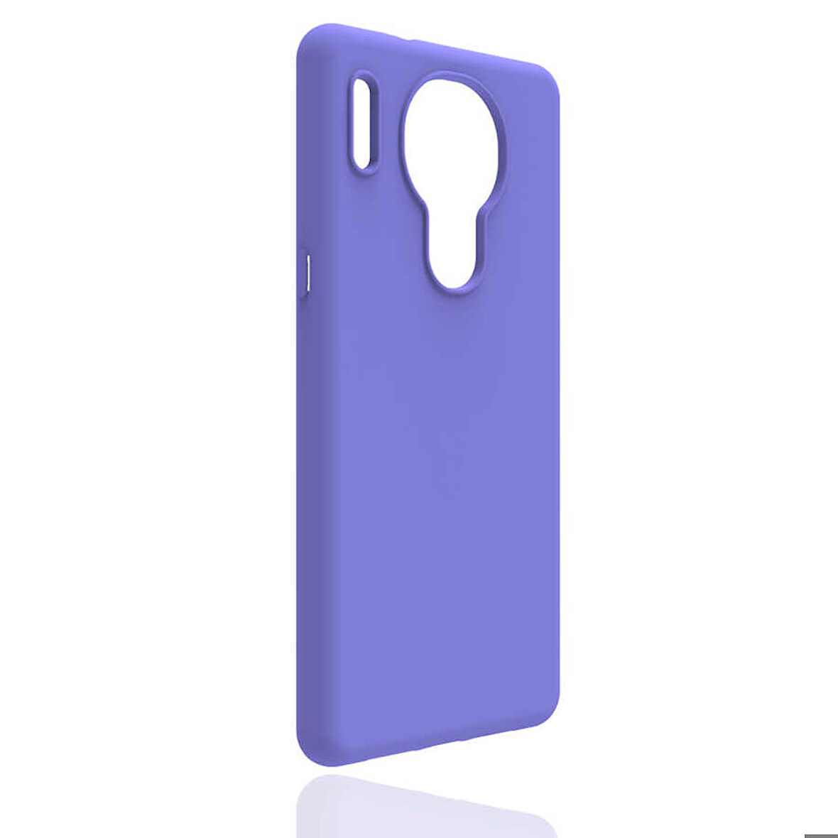 Reeder P13 Blue Max Lite Uyumlu Kılıf Esnek Pürüzsüz Yumuşak Mat Silikon Flexible Matte Silicone